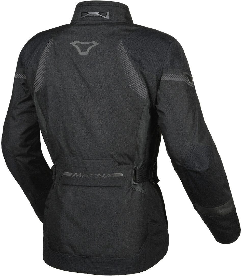 Macna Motorradjacke Rancher wasserdichte Damen Motorrad Textiljacke herausnehmbares Innenfutter,wasserdicht