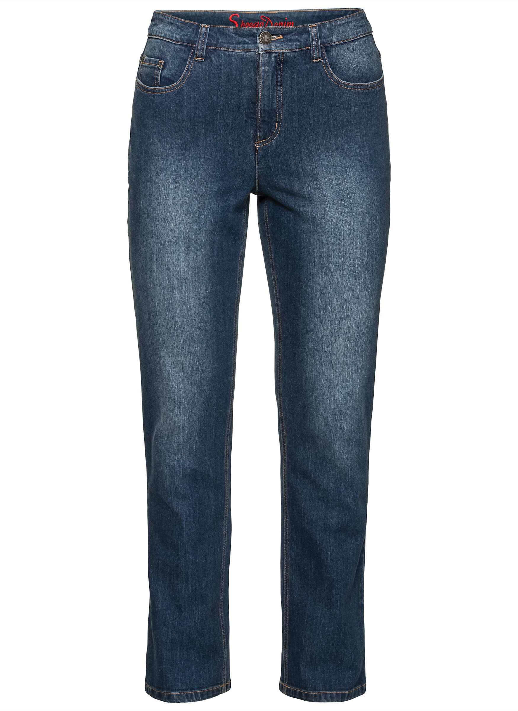 Stretch-Jeans Große Größen