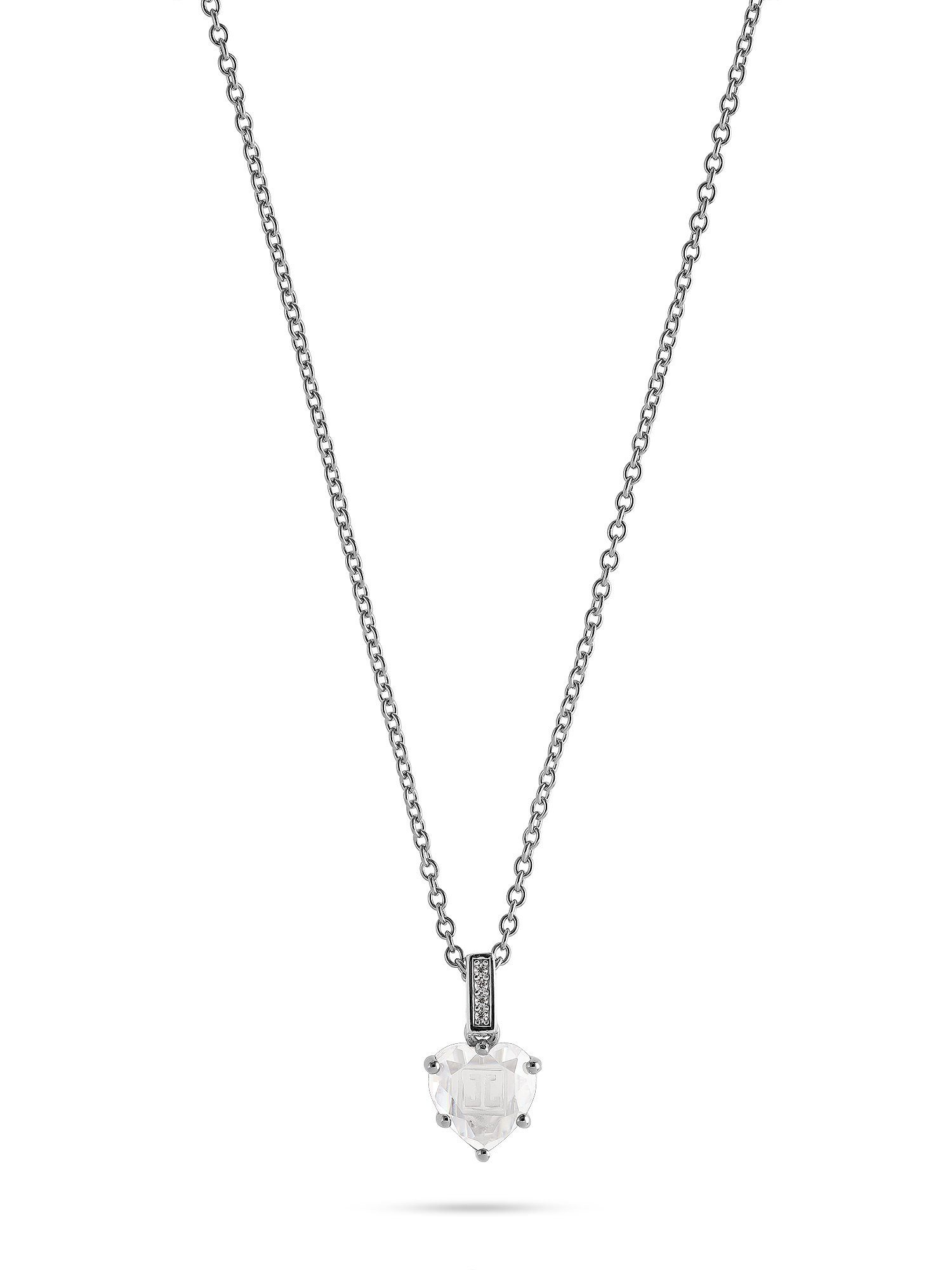 JETTE Silberkette JETTE Damen-Kette 925er Silber, recycelt Zirkonia, DIAMOND