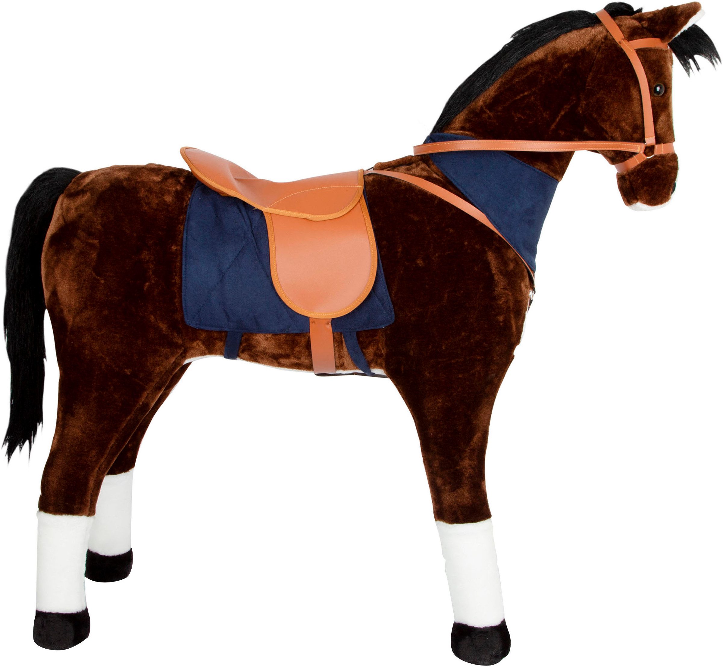 Small Foot Stehpferd Stehpferd XL mit Sound, braun
