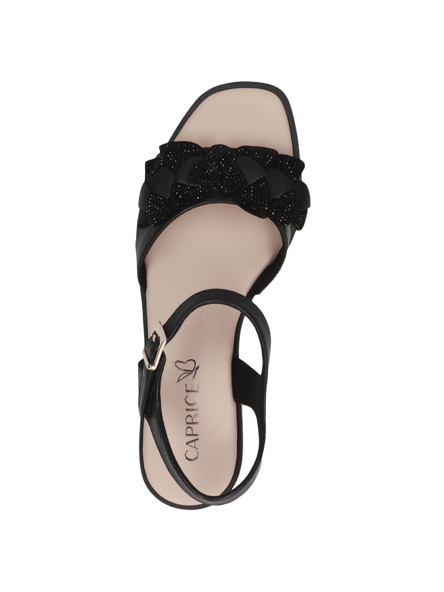 Caprice CAP Memotion aus Leder Blockabsatz 9-28203-46 Sandalette CAP Memotion