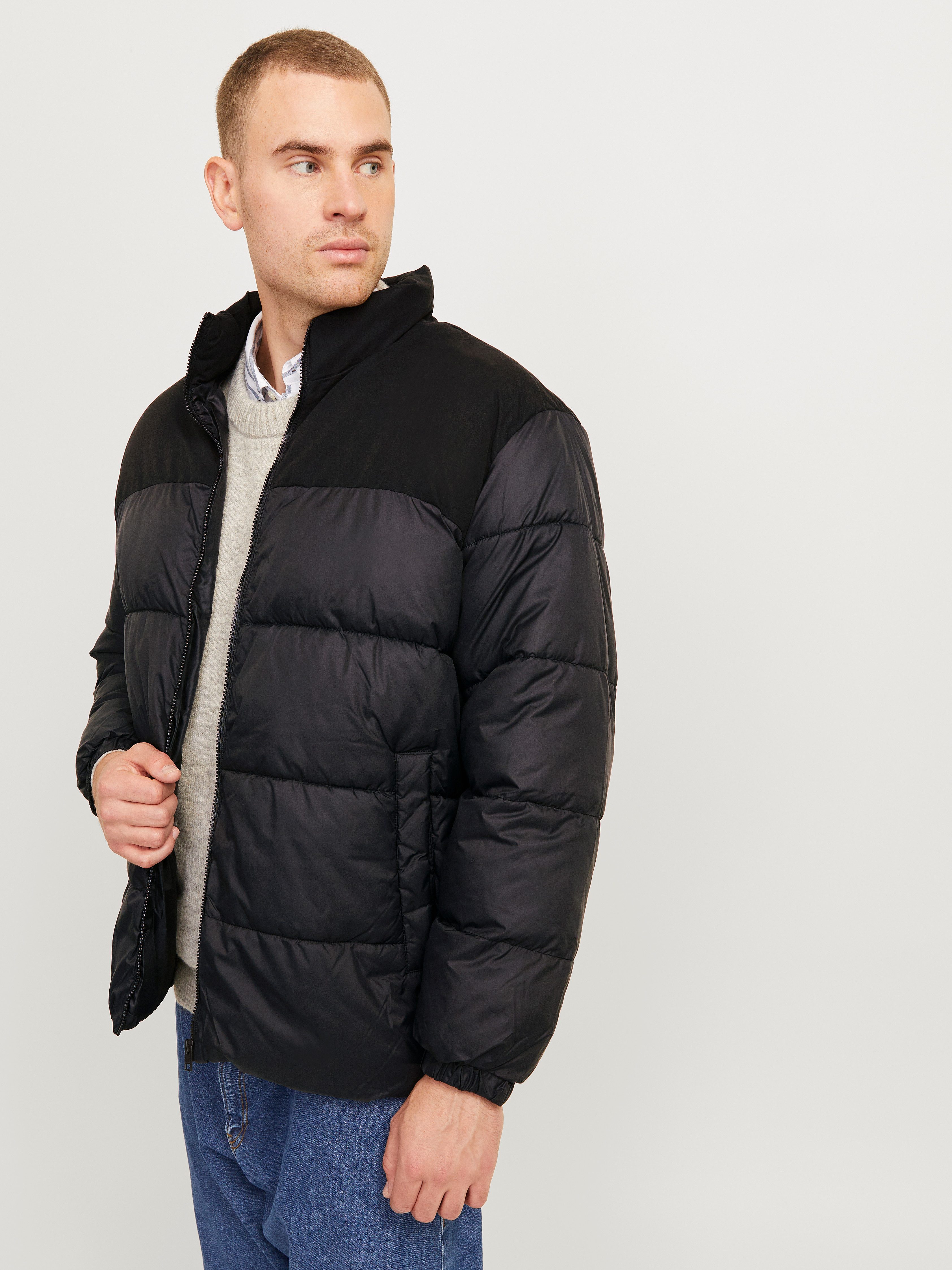 Jack & Jones PlusSize Steppjacke JJMOON STAND COLLAR PUFFER PLS günstig online kaufen