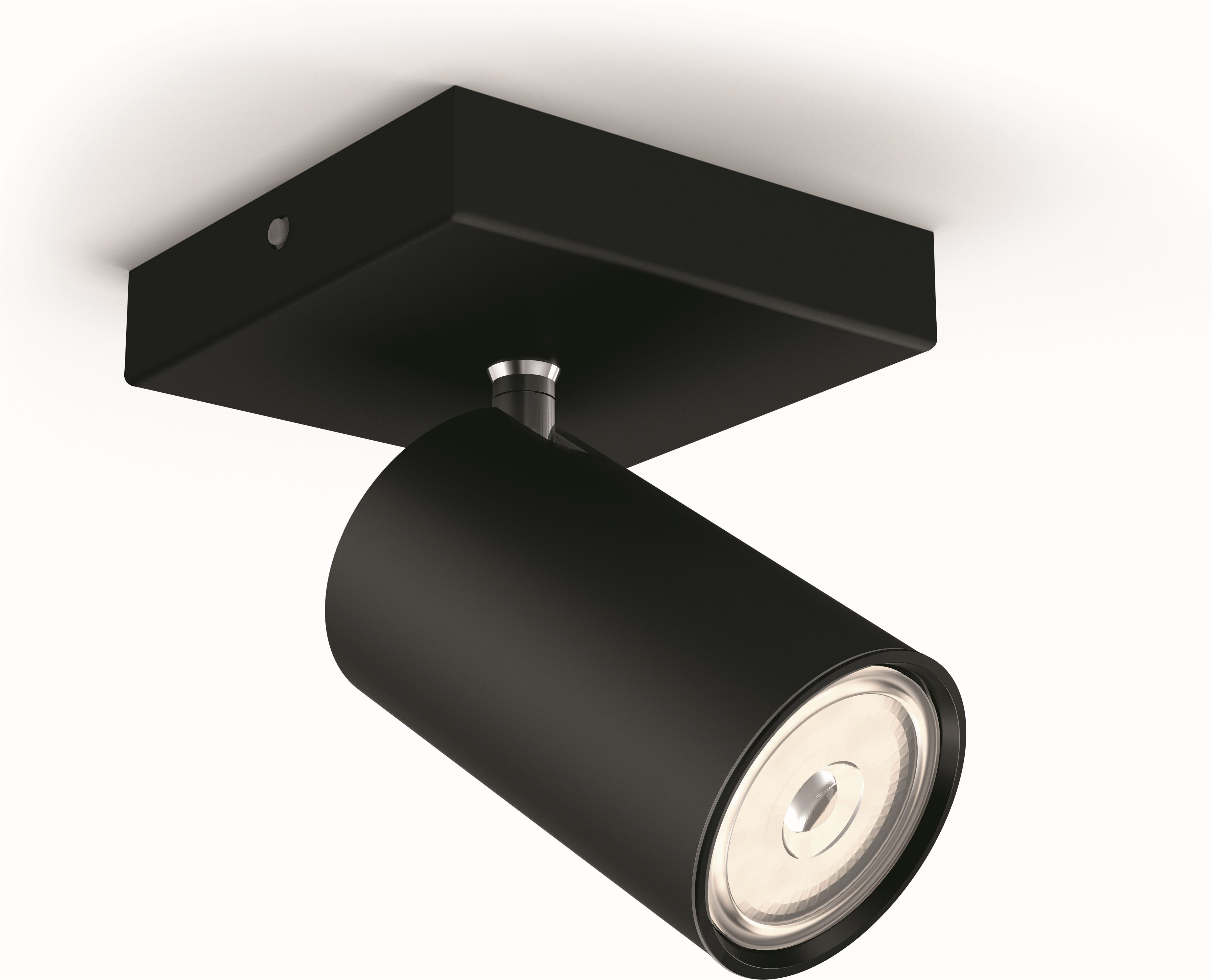 Philips Deckenspot myLiving Kosipo 1flg., 1x5,5W, Schwarz, ohne Leuchtmittel