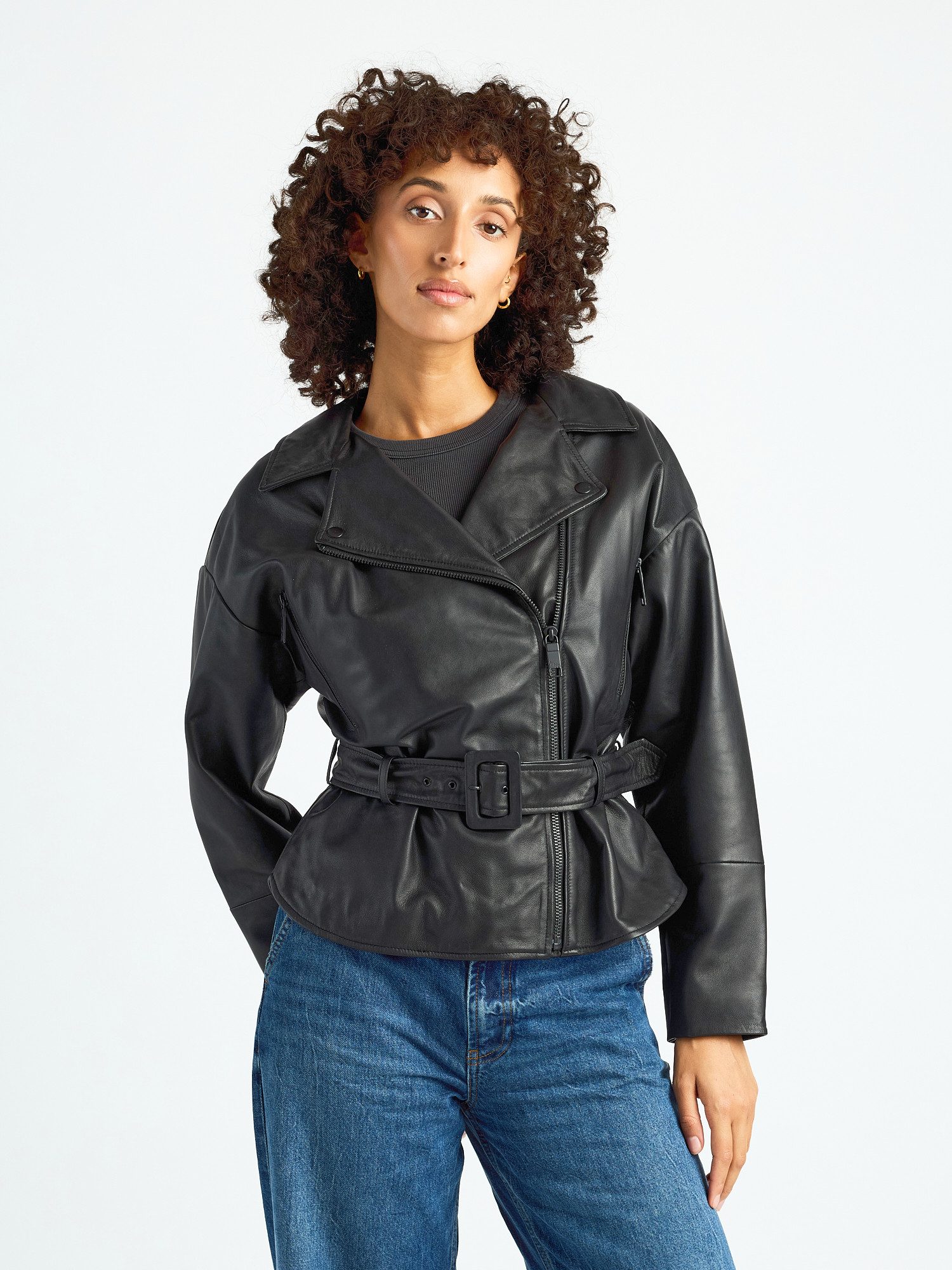 Lederjacke 42021154