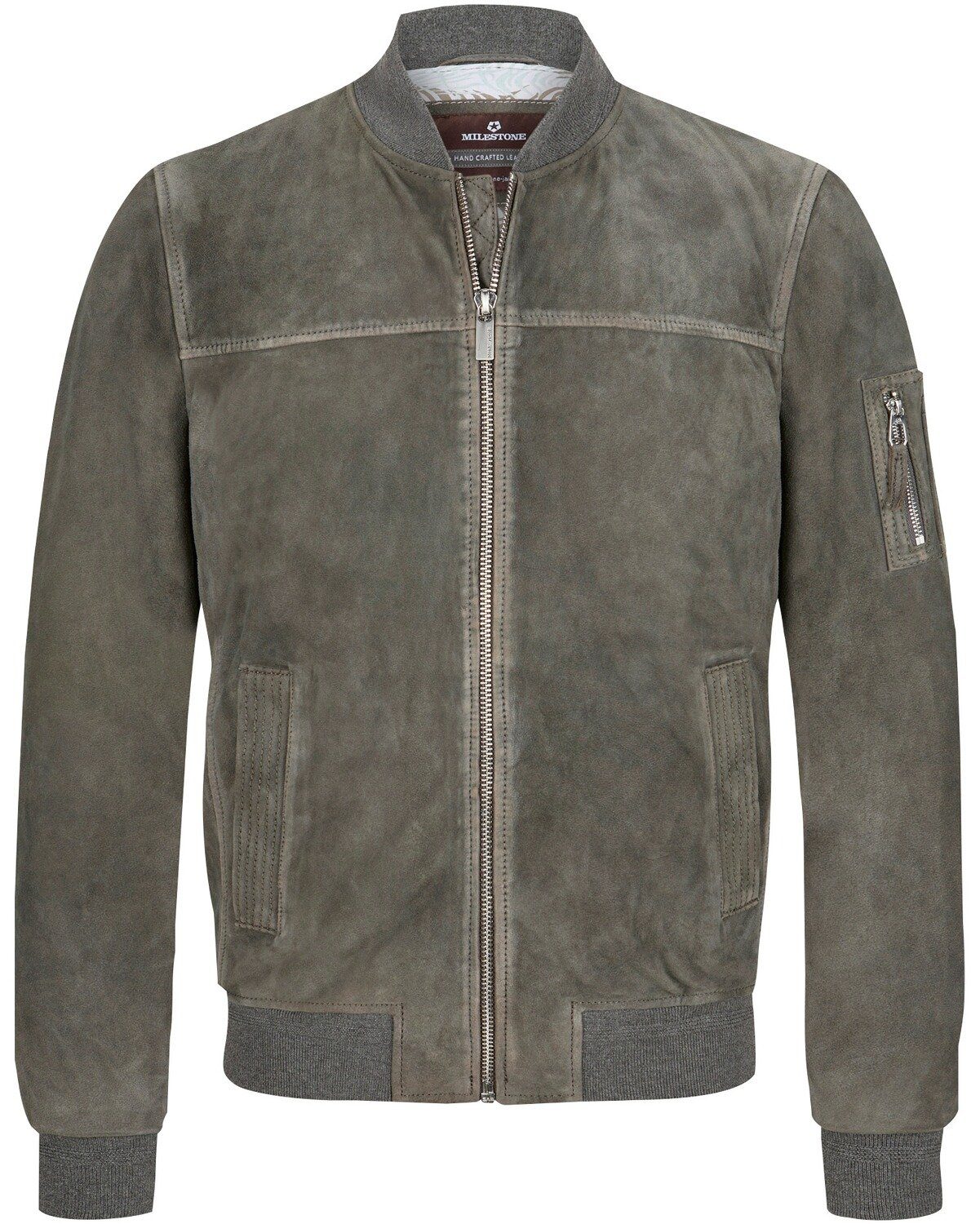 Milestone Blouson Velourslederblouson MS-Amadeo