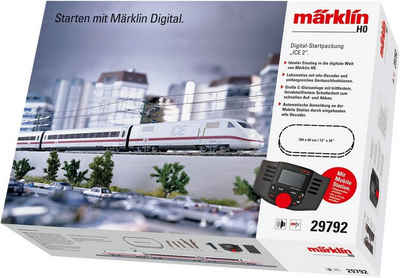 Märklin Modelleisenbahn Startpaket »Märklin 29792 Digital-Startpackung ICE 2«