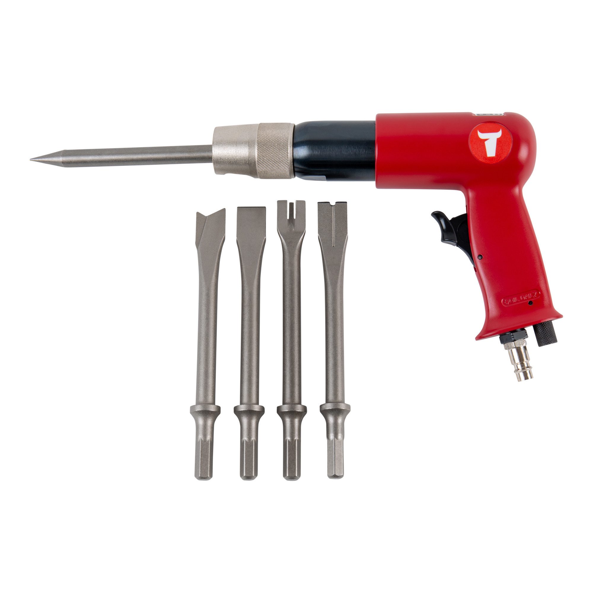 Stier Druckluft-Meißelhammer STIER Meißelhammer-Satz SMH-B 7-teilig