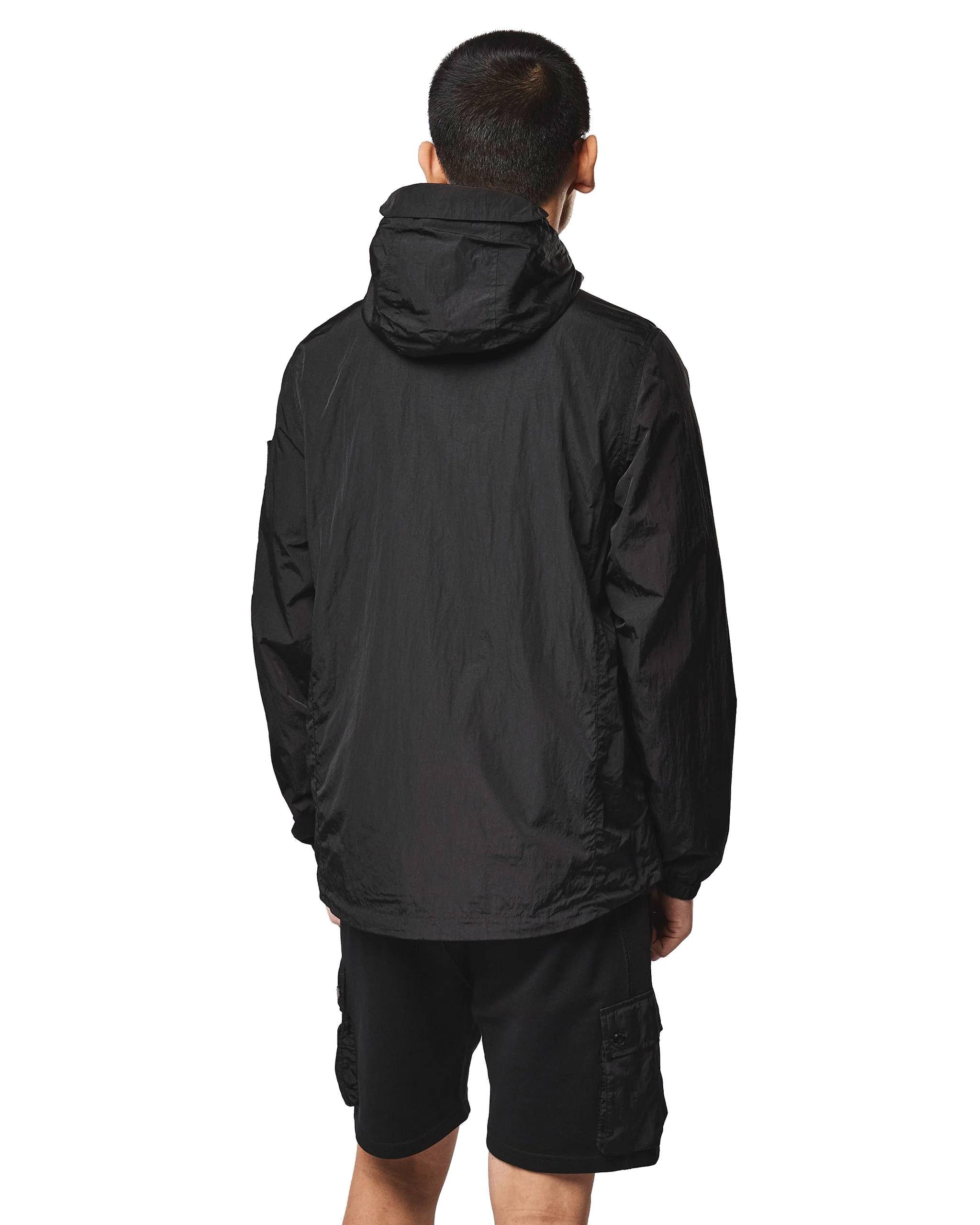 Weekend Offender Outdoorjacke Jacke Weekend Offender Technician Dreiteilige Kapuze mit Schirm und integrierter Rippen-Gesichtsmaske