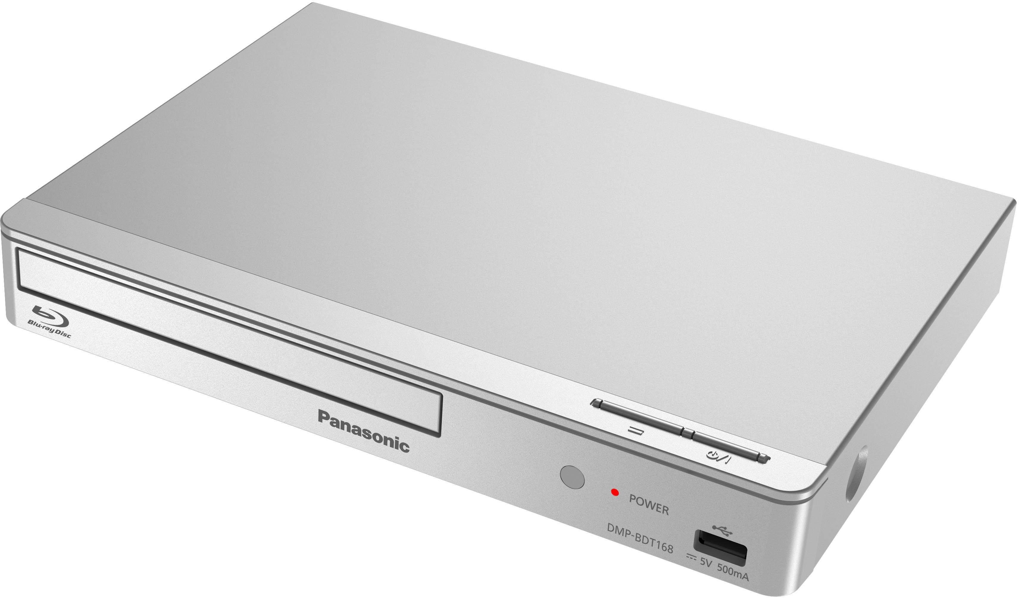 Panasonic DMP-BDT168 Blu-ray-Player (Full HD, LAN (Ethernet), 3D