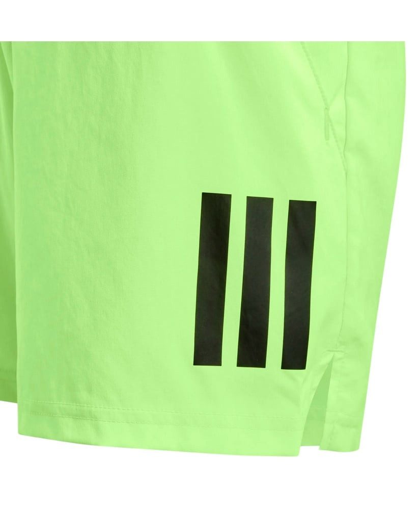 adidas Performance Shorts Tennishose Club 3-Streifen 2025 limegrün Jungen
