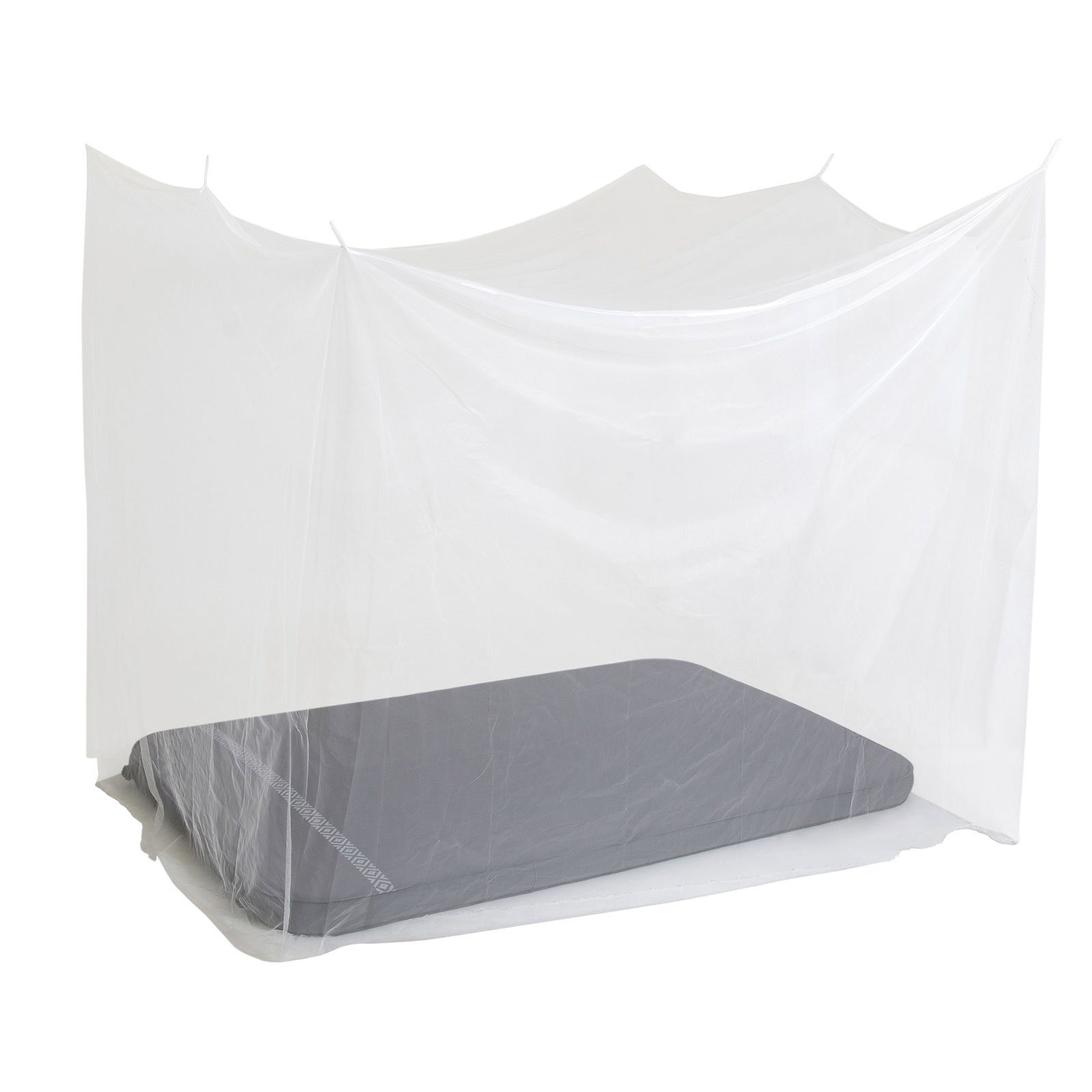 Moskito Netz 2x2m Bett Doppel Insekten Bo-Camp Moskitonetz Box Schutz Reise Fliegen Mücken,