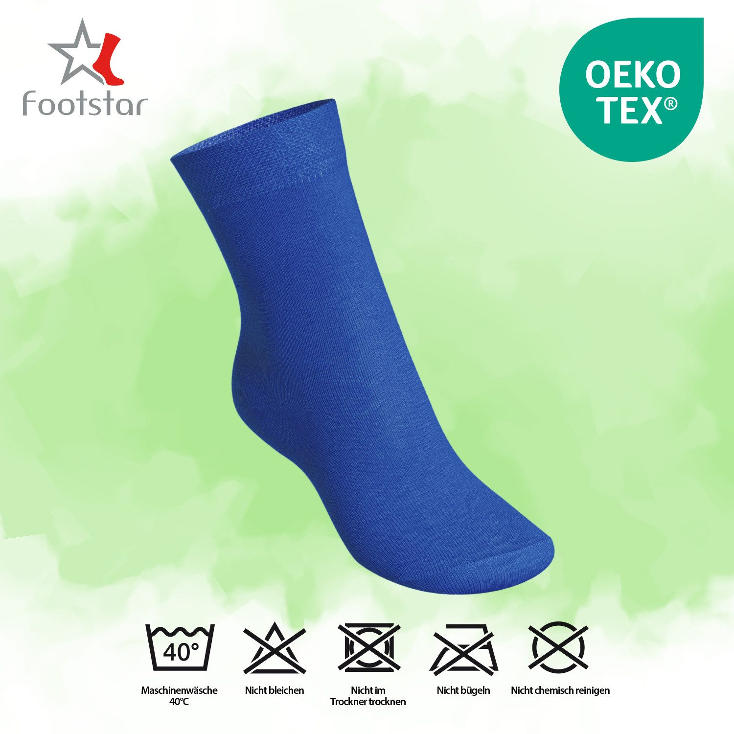 Footstar Basicsocken EVERYDAY! 10 Paar Kinder Socken für Jungen & Mädchen