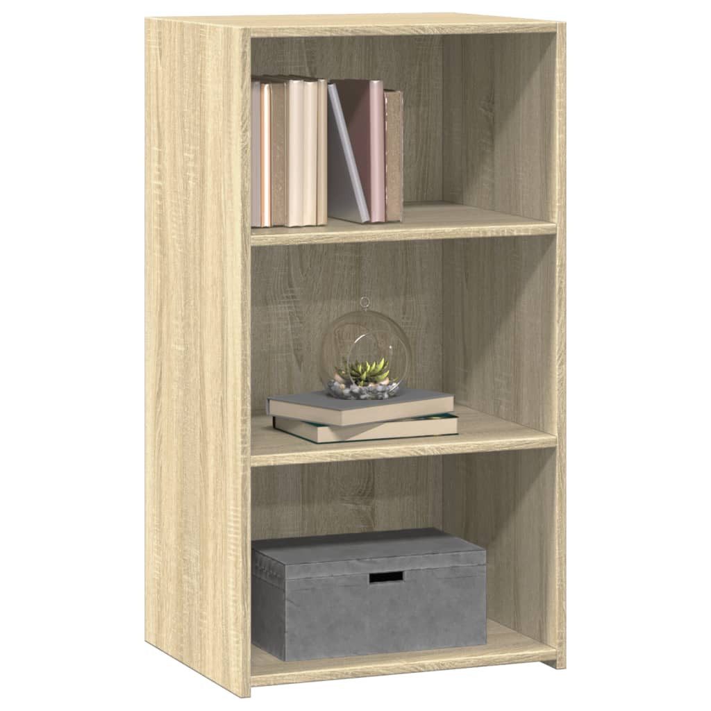 vidaXL Sideboard Sideboard Sonoma-Eiche 50x41x93 cm Holzwerkstoff (1 St) – Bild 3 von 5