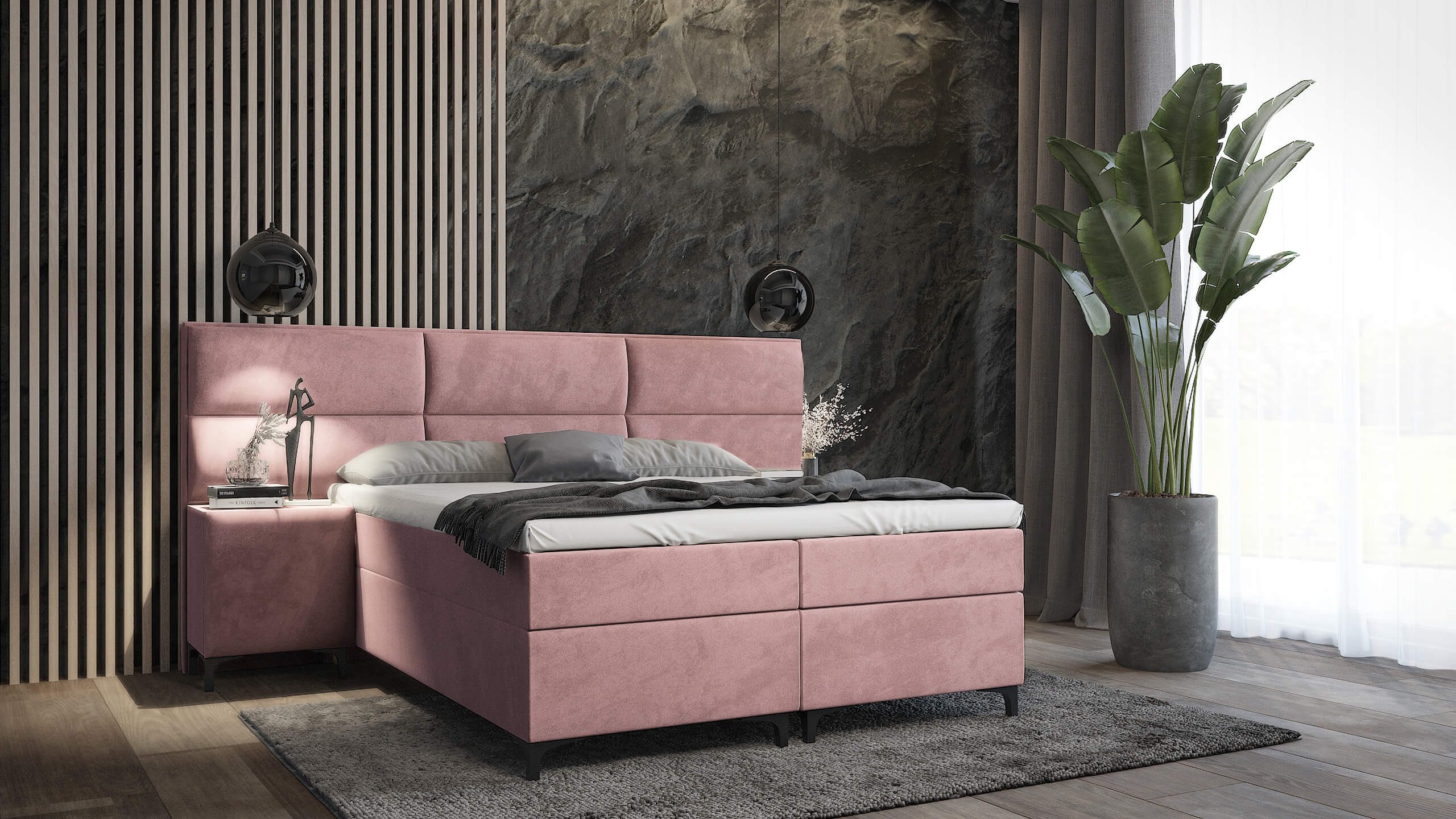 Best for Home Boxspringbett Sapri mit günstig online kaufen