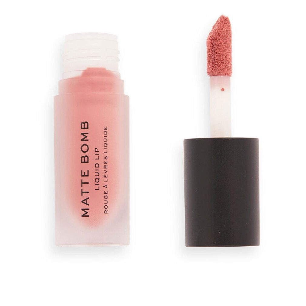 MAKE UP REVOLUTION Schwämmchen Revolution Makeup Revolution Matte Bomb Fancy Pink