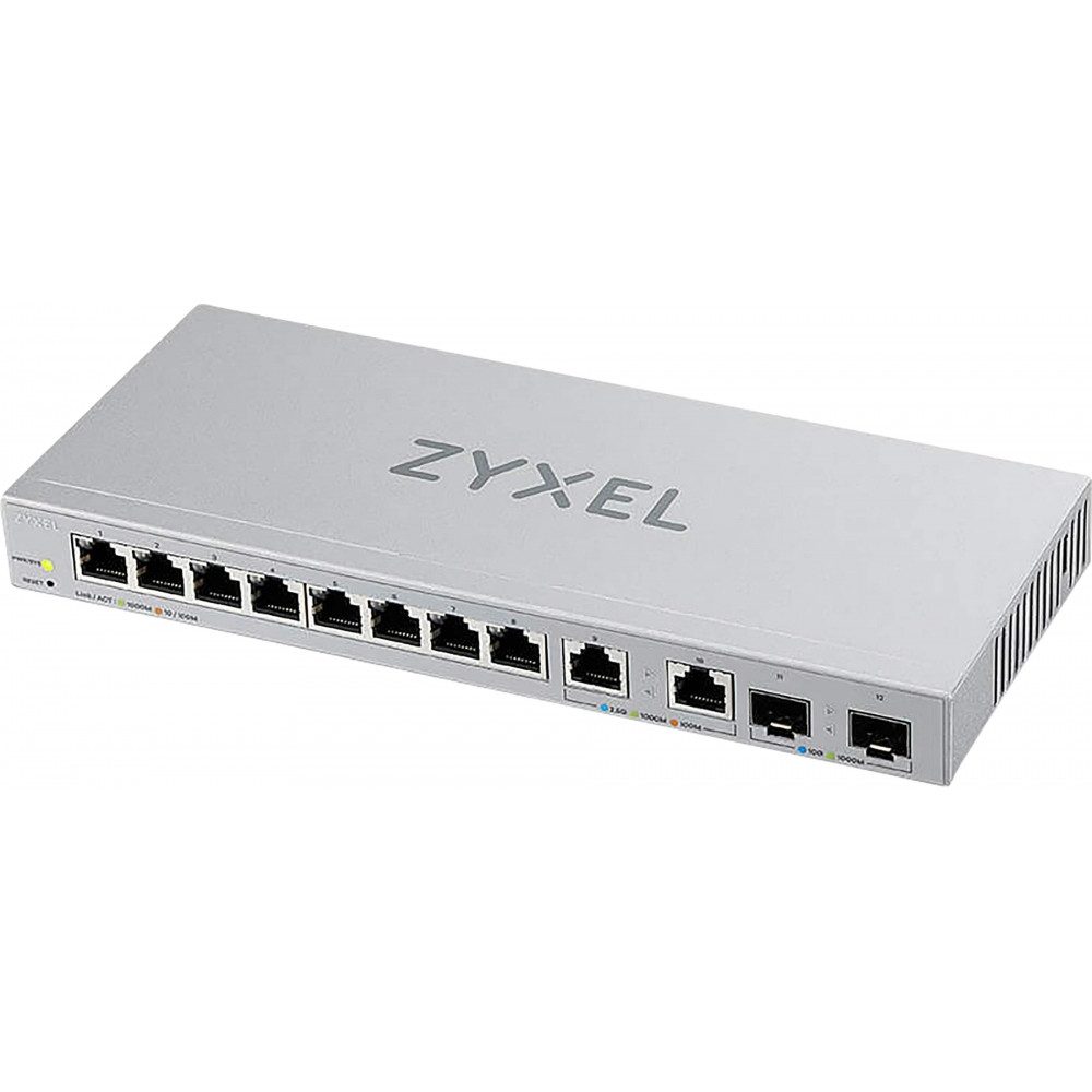 Zyxel XGS1210-12 V2 Switch für starke Netzwerke. WLAN-Router