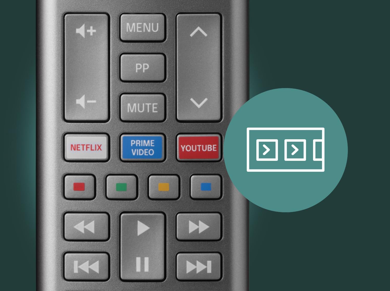 One for All URC7956 Smart Control Pro 5 Fernbedienung – Bild 2 von 5