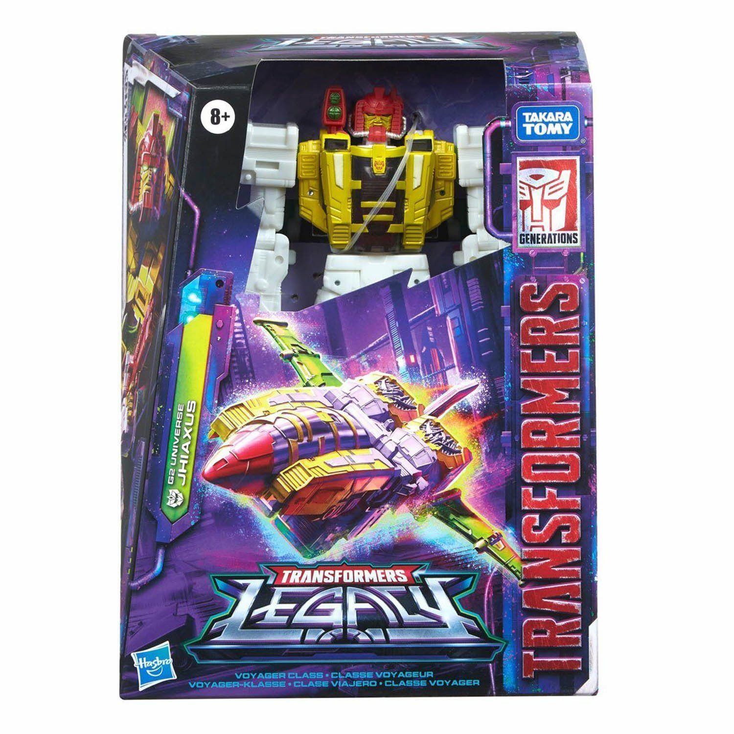 Spielfigur Hasbro F29915L01; F30585L00 - TRA GEN LEGACY EV VOYAGER JHIAXUS