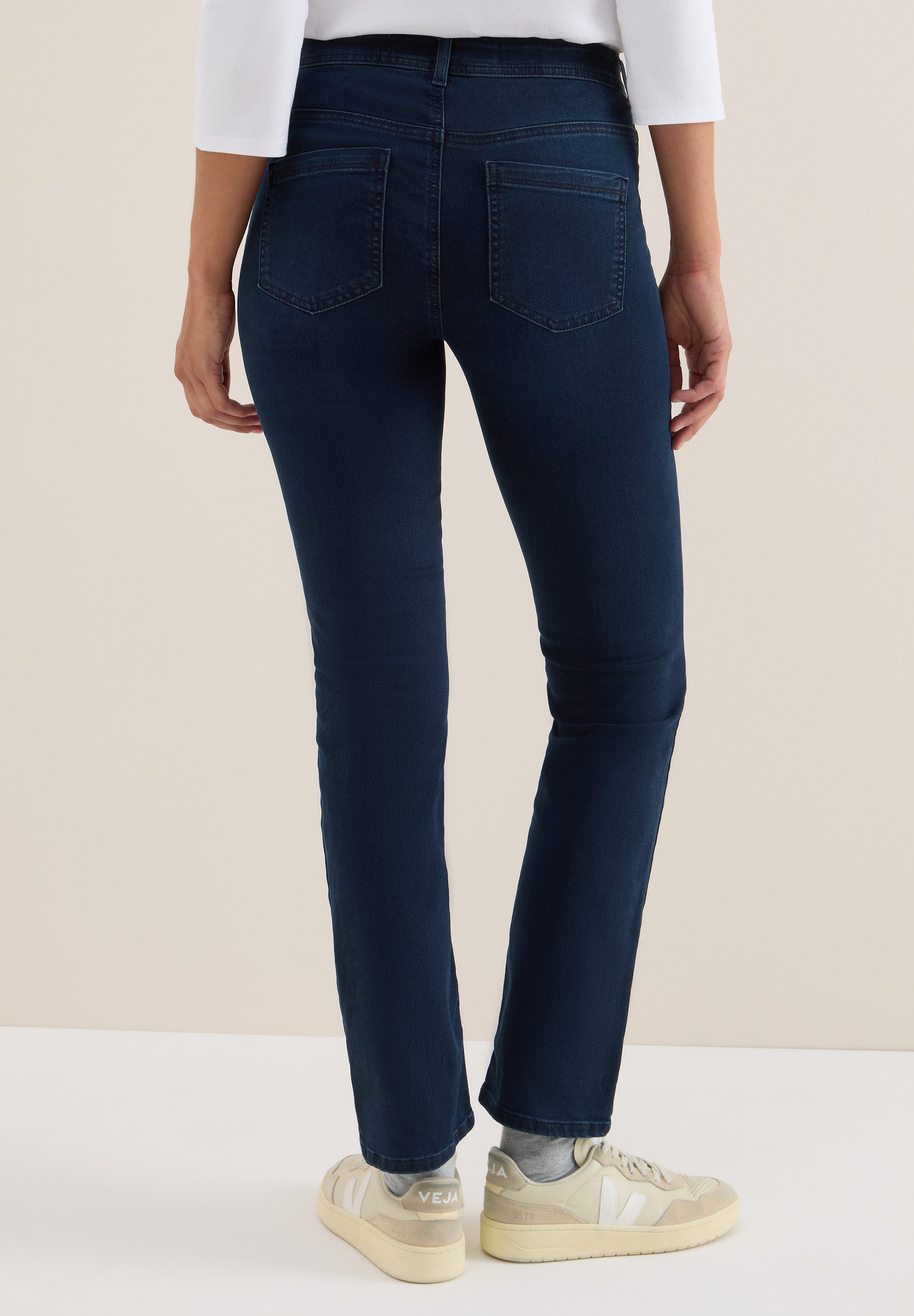CECIL Slim-fit-Jeans High Waist