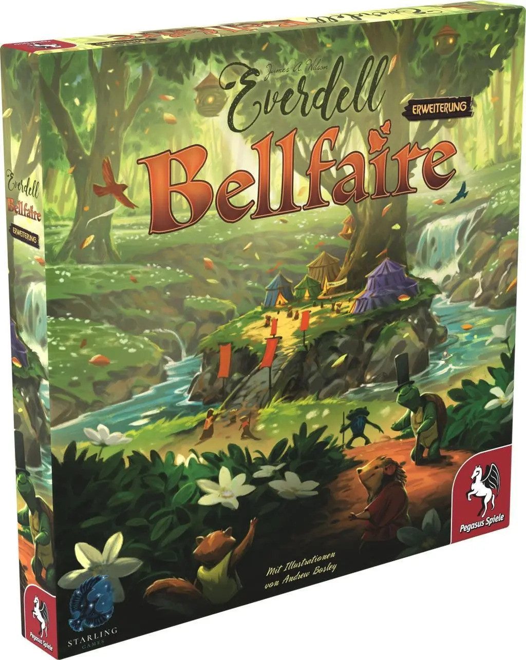 Pegasus Spiele Spiel Everdell: Bellfaire
