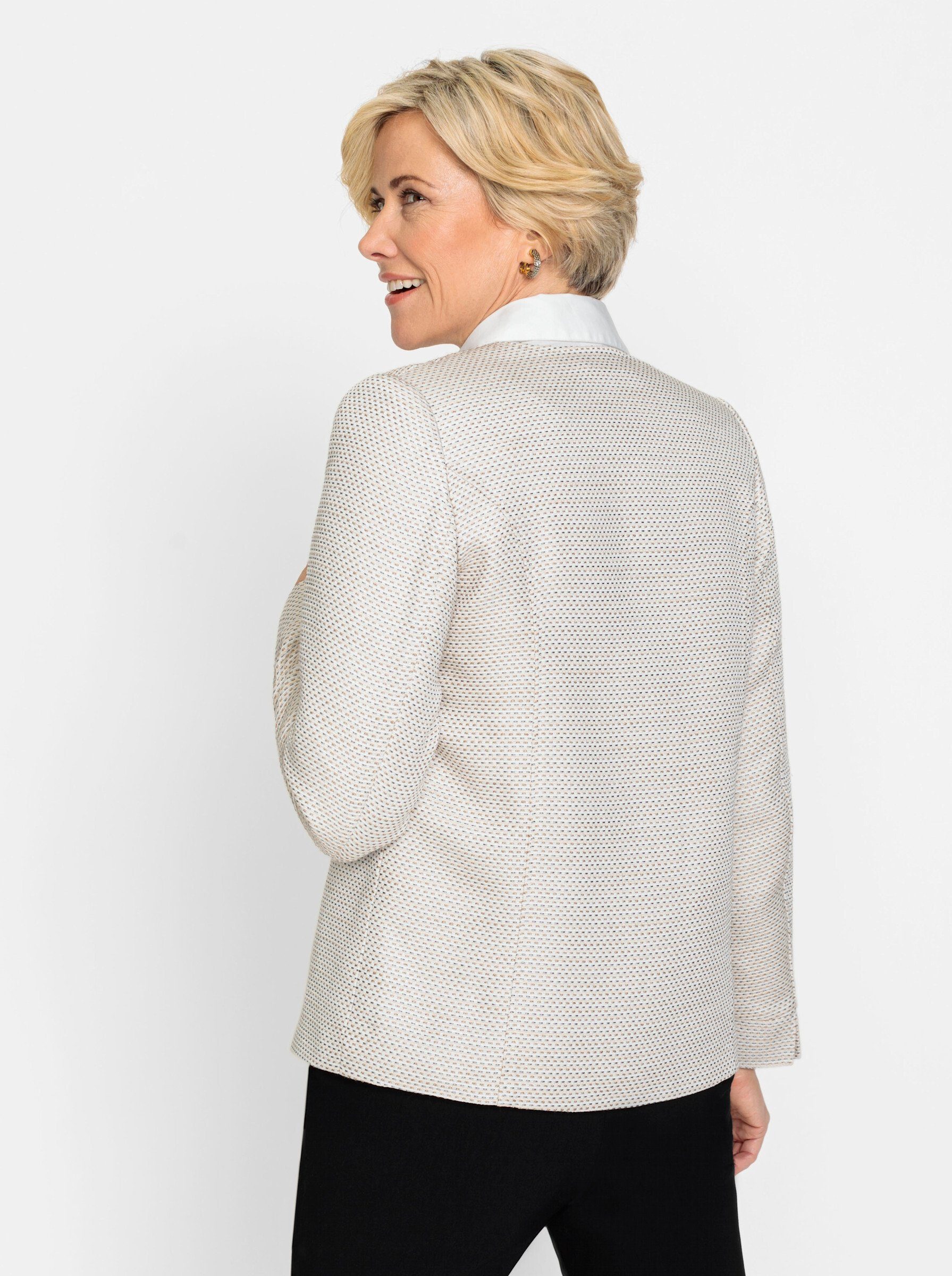 Witt Blusenblazer Bouclé-Blazer günstig online kaufen