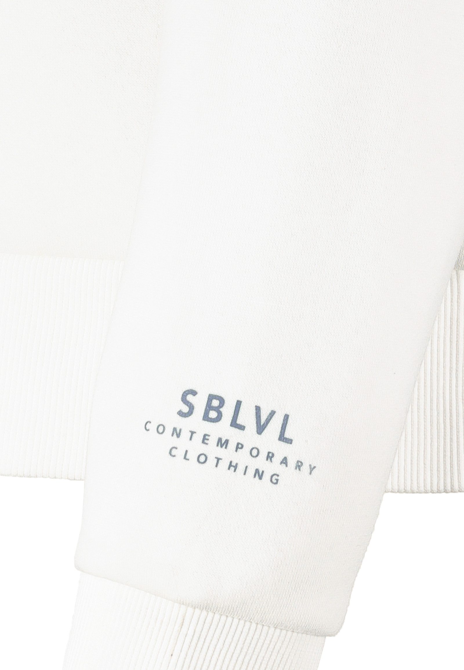 SUBLEVEL Longpullover Stylisches Langarmshirt mit Motiv (1-tlg) D10608BC02801A_Shirts