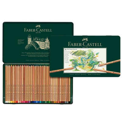 Faber-Castell Pastellkreide 36 Pitt Pastell Stifte, Künstlerpastellstifte