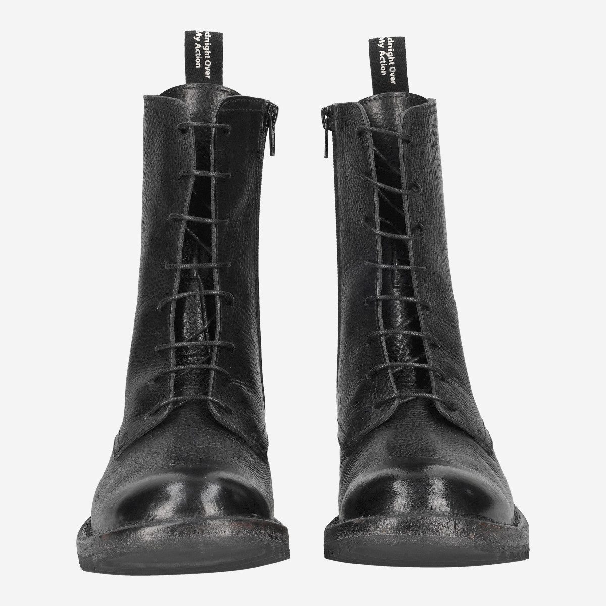 MOMA Moma 81403C-ARR NERO, Boots, Schwarz, Damen Stiefel