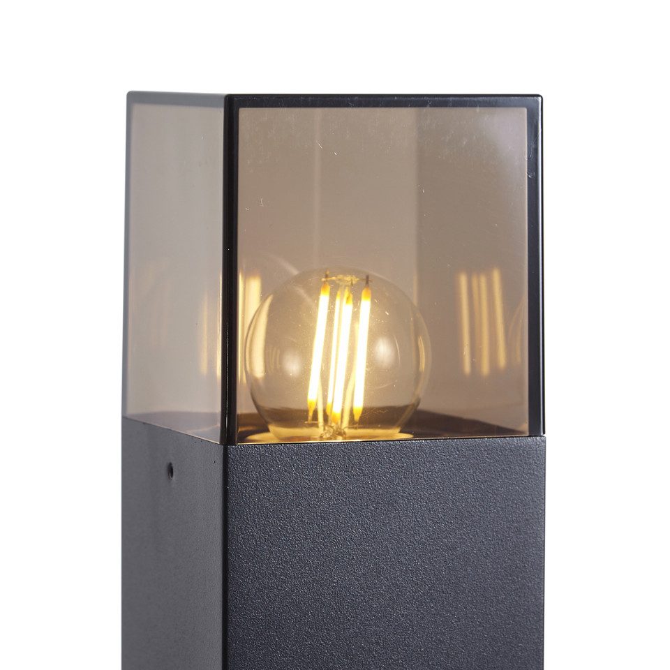 Qazqa Außen-Stehlampe Denmark, ohne Leuchtmittel, E27, günstig online kaufen