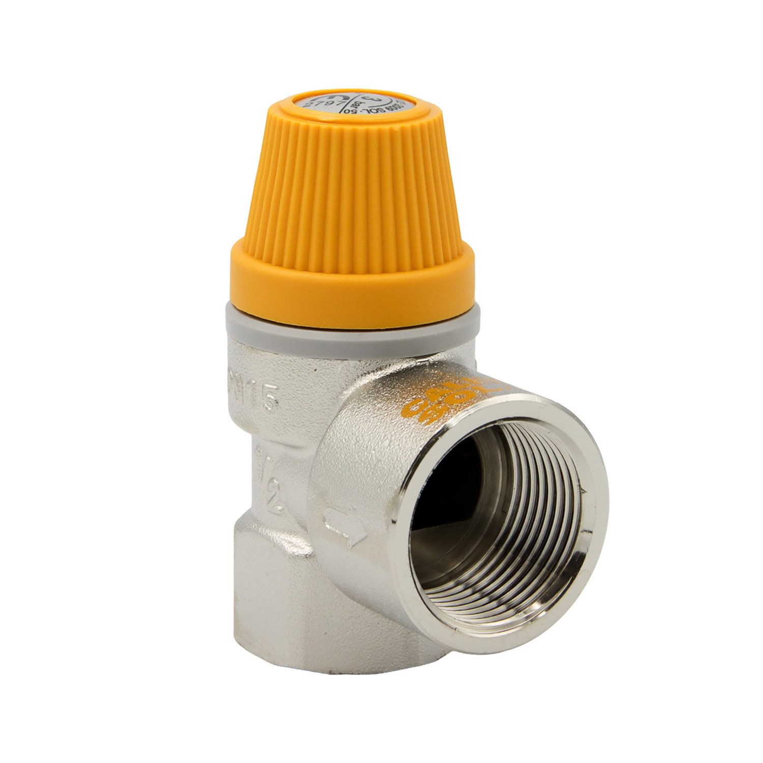 Caleffi Absperrventil Caleffi Solar Membran Sicherheitsventil 1/2Zoll 3bar Überdruckventil