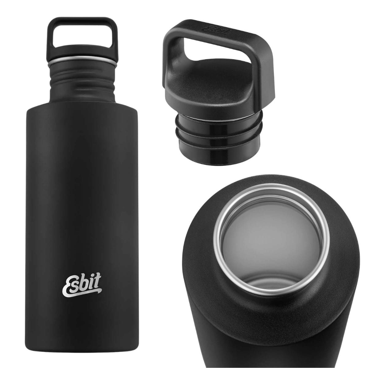 Esbit Isolierflasche Esbit Sculptor Trinkflasche Edelstahl