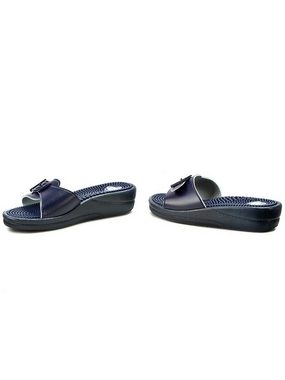 Scholl Pantoletten New Massage F20054 1040 410 Navy Blue Pantolette