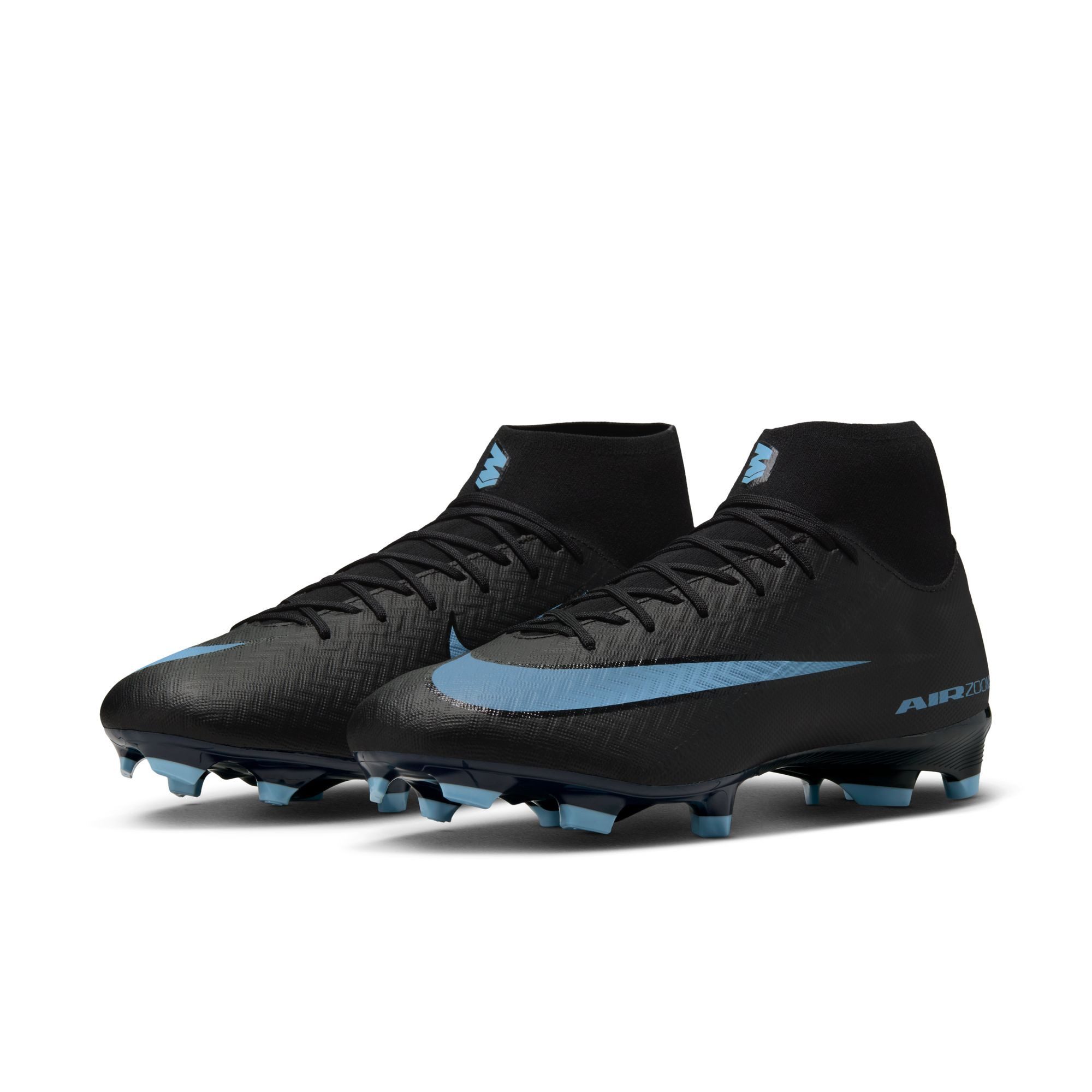 Nike ZM SUPERFLY 10 ACAD FG/MG Fußballschuh Außensohle für Rasenplätze und für feste Böden