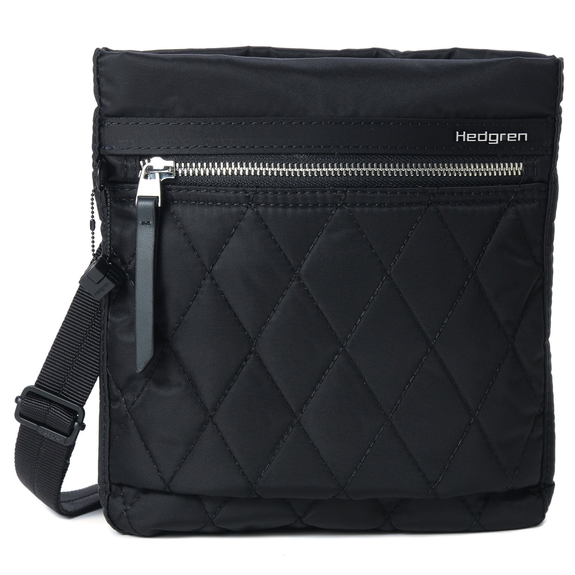 Hedgren Umhängetasche Inner City, Nylon quilted black