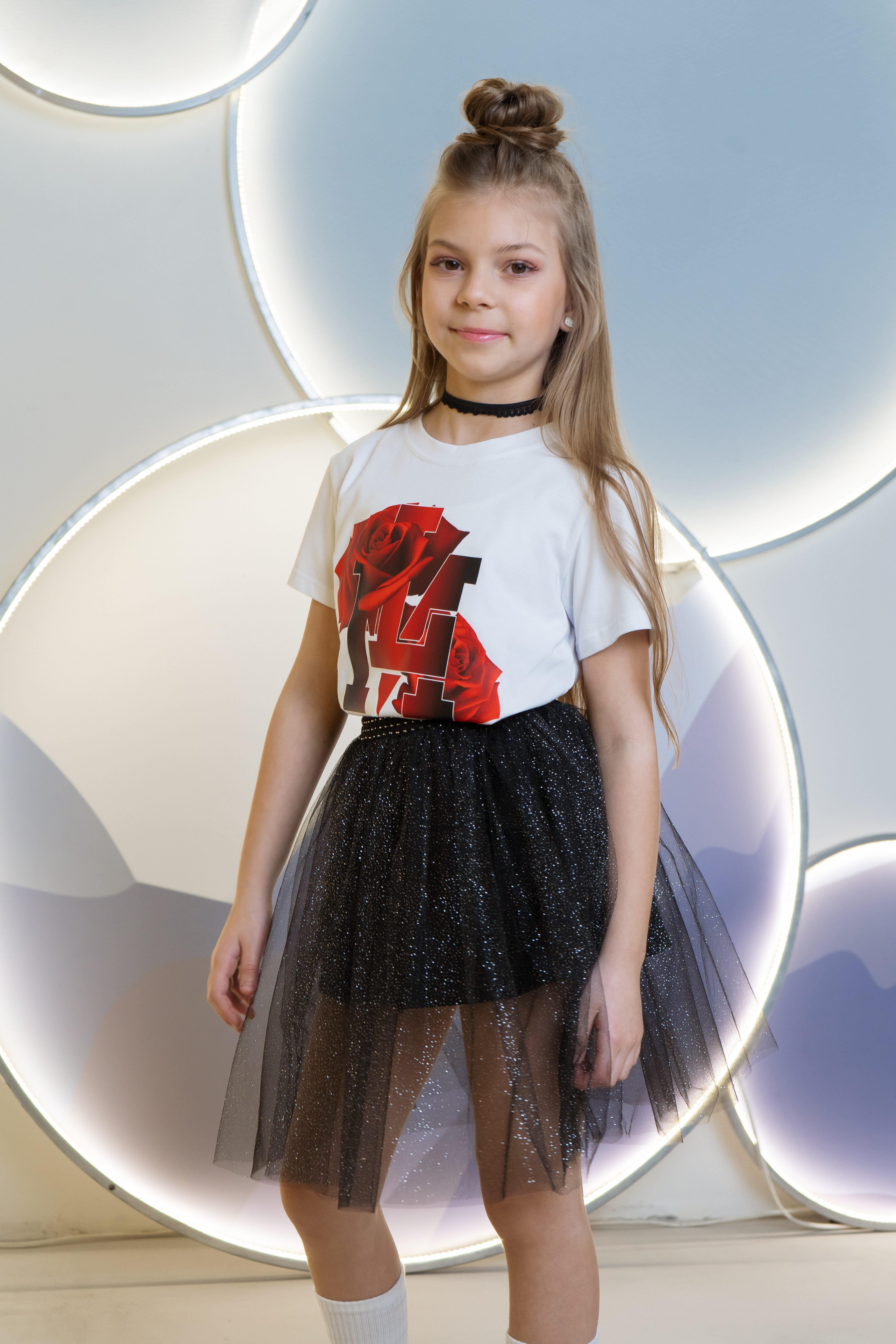 LEMONI Tüllrock Tüllrock mit Glitzer für günstig online kaufen