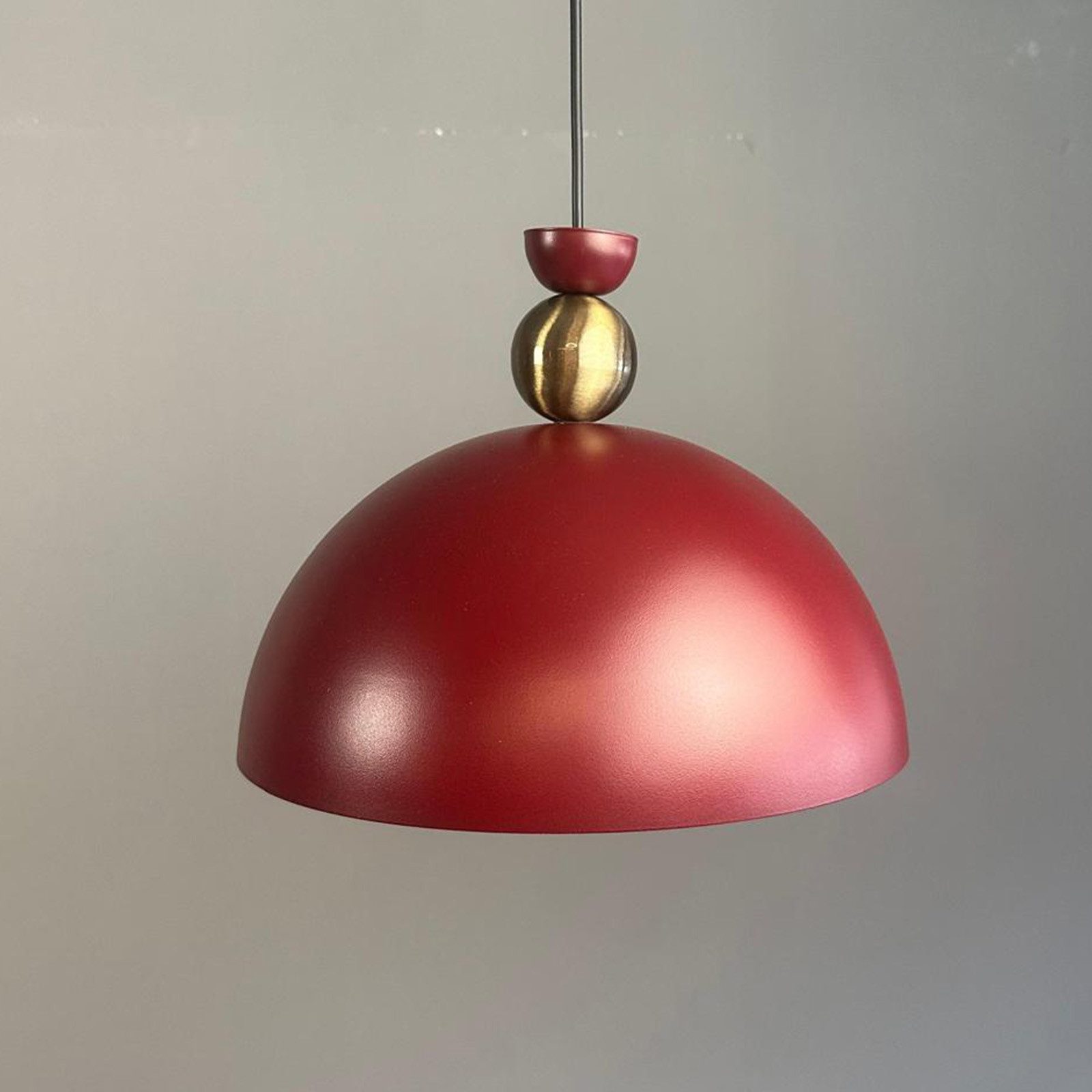 Bamyum Pendelleuchte Pendelleuchte Yimpi Metall Ø30cm, Modern Hängelampe, ohne Leuchtmittel