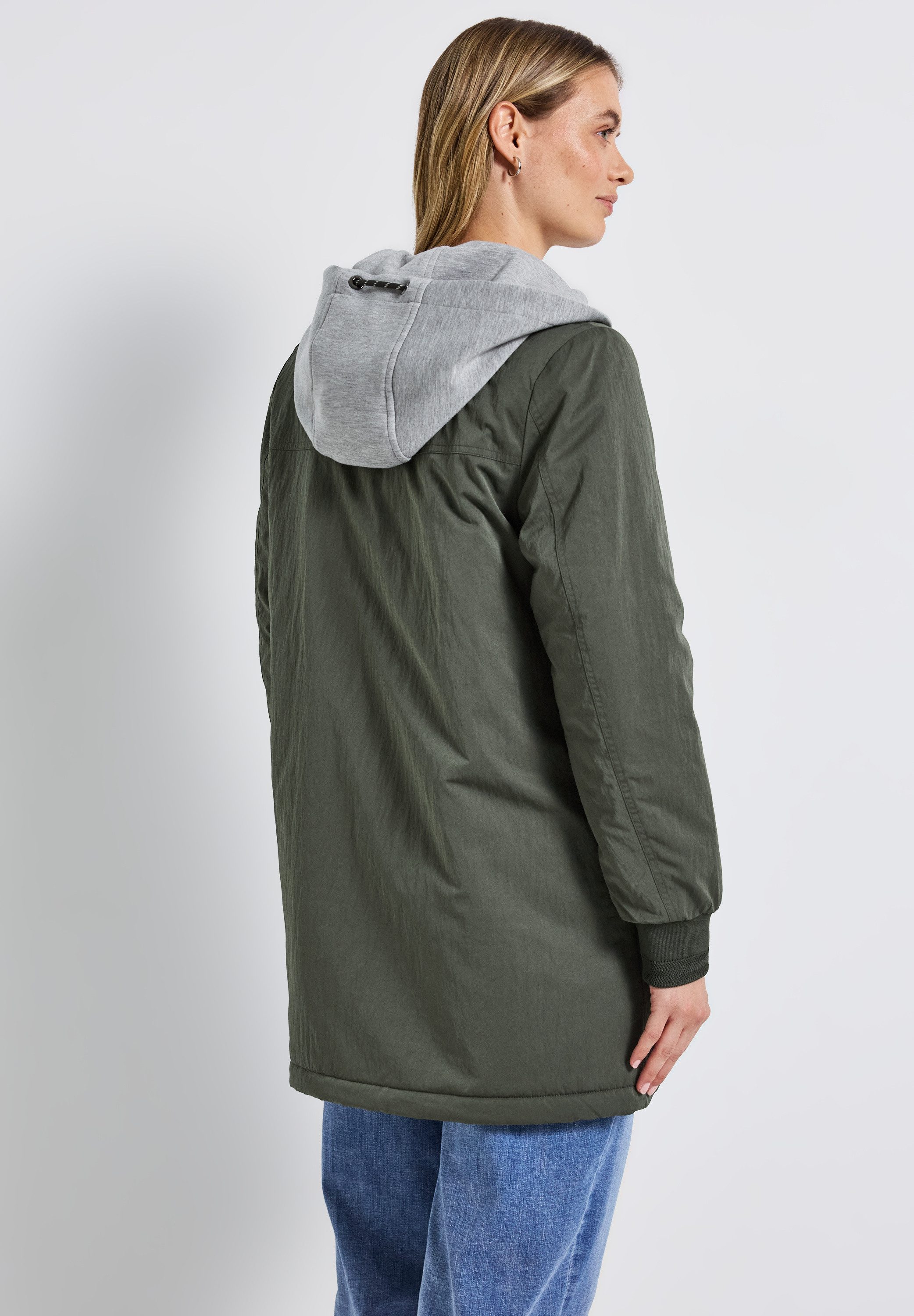 STREET ONE Blouson mit Kapuze mit Tunnelzugband günstig online kaufen