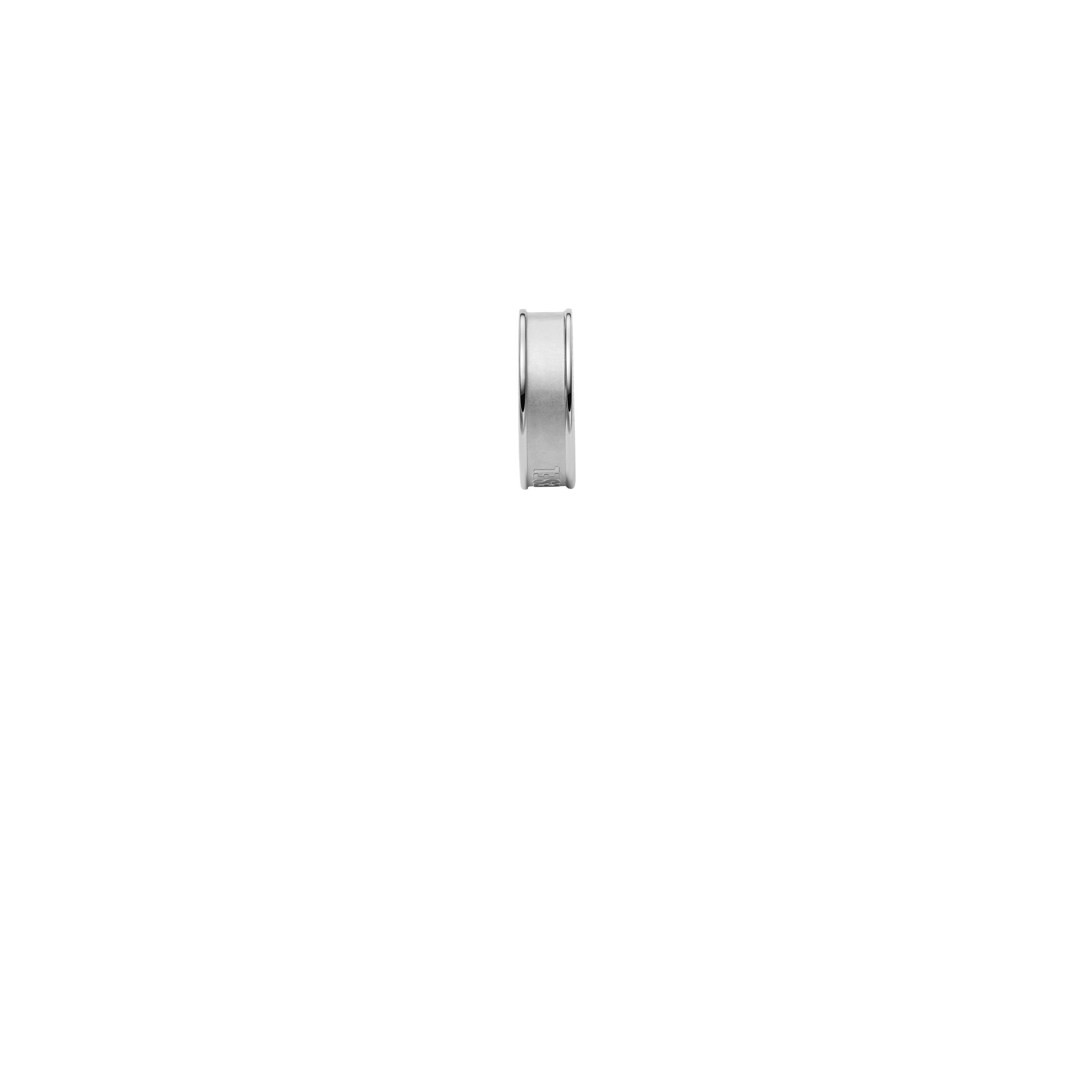 Diesel Single-Creole Schmuck Geschenk Edelstahl Ohrringe EARRING