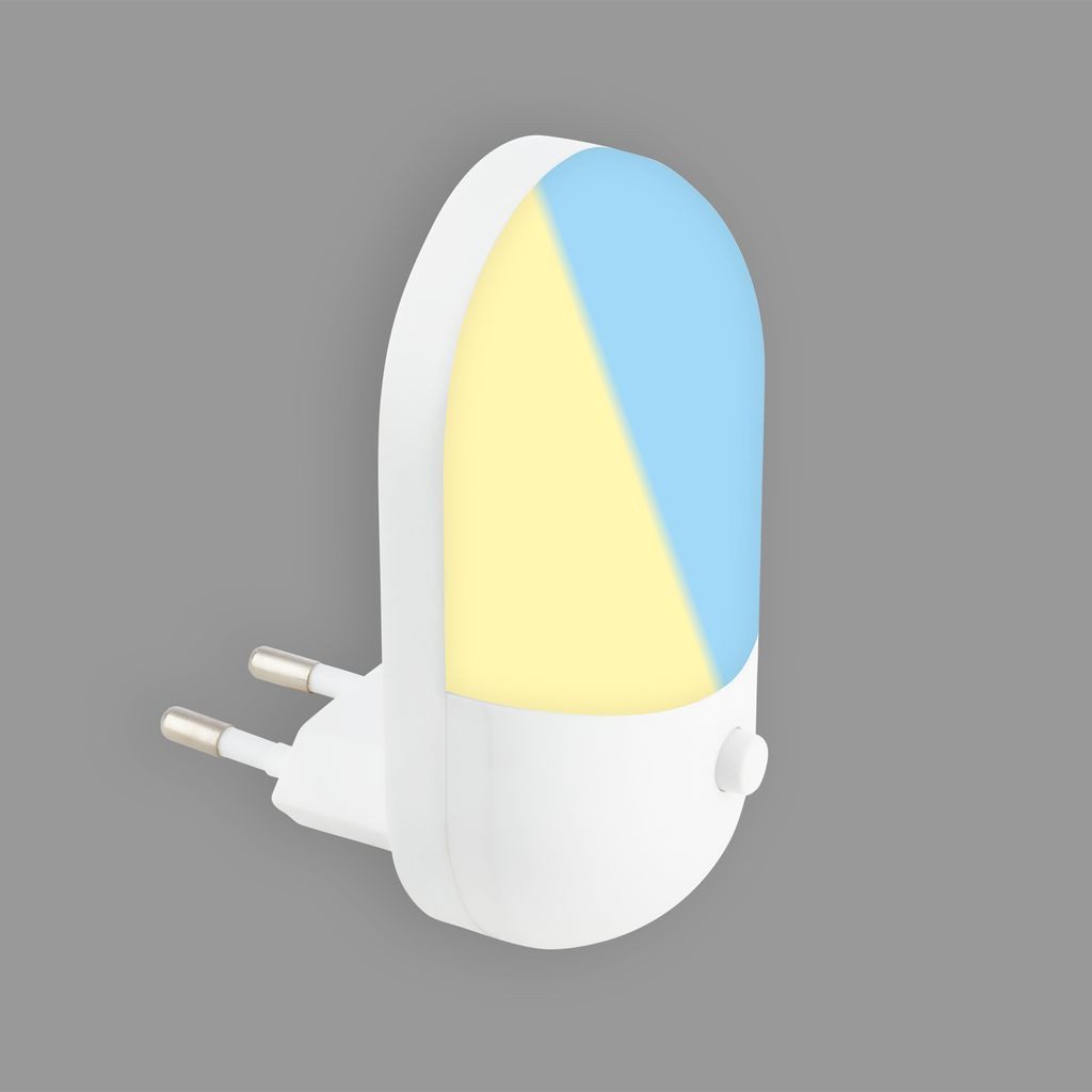 Briloner Leuchten LED Steckdosenleuchte 2184016, Dimmfunktion, LED fest integriert