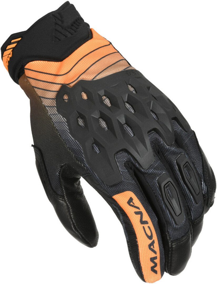 schwarz/orange