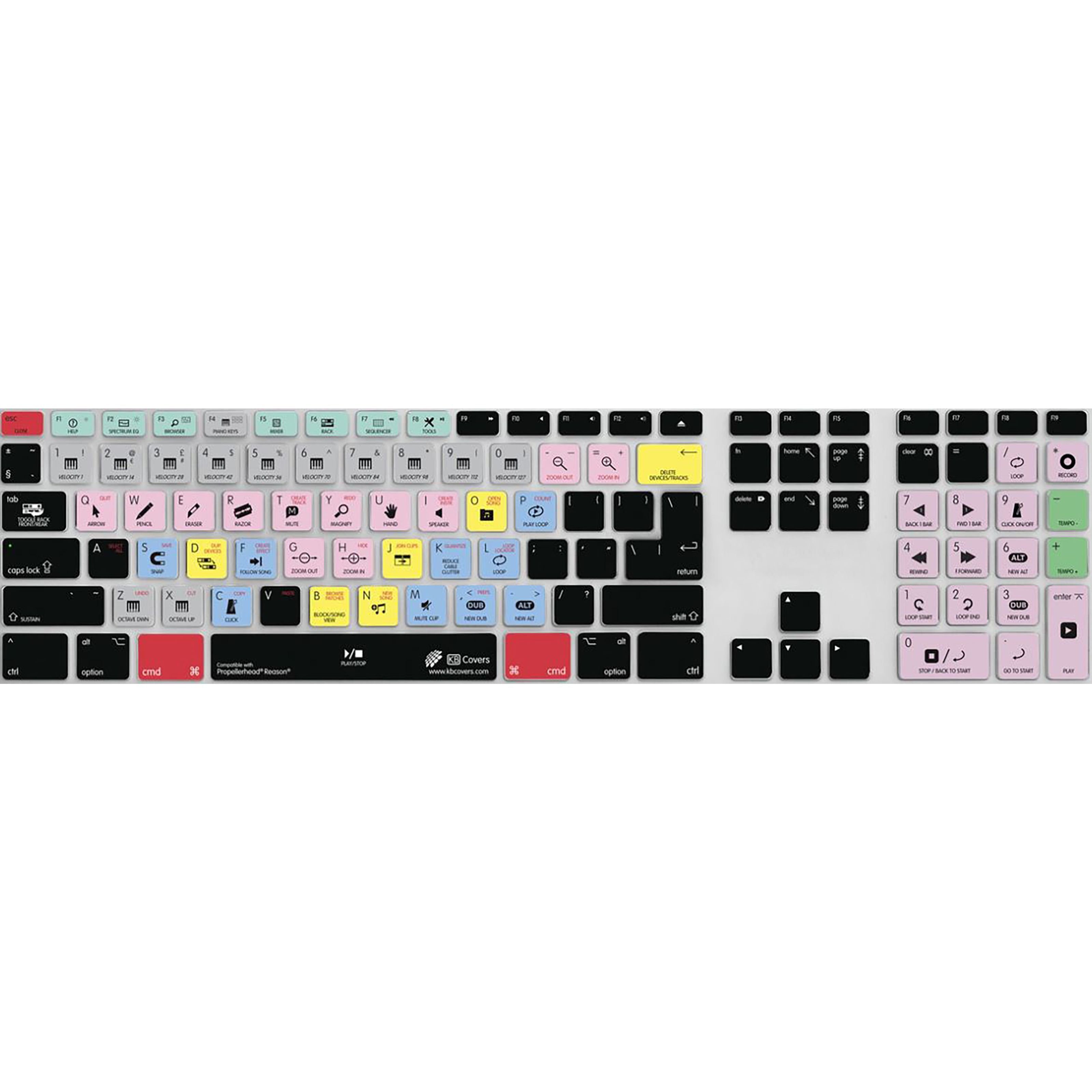 KB COVERS Apple-Tastatur (Reason Keyboard Cover - Apple Tastatur Cover)
