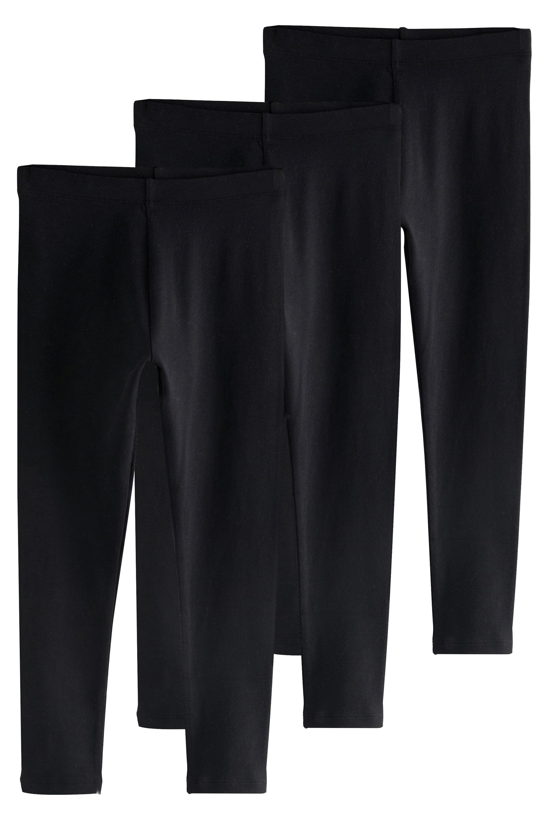 Next Leggings Slim Fit Leggings, 3er-Pack (3-tlg)