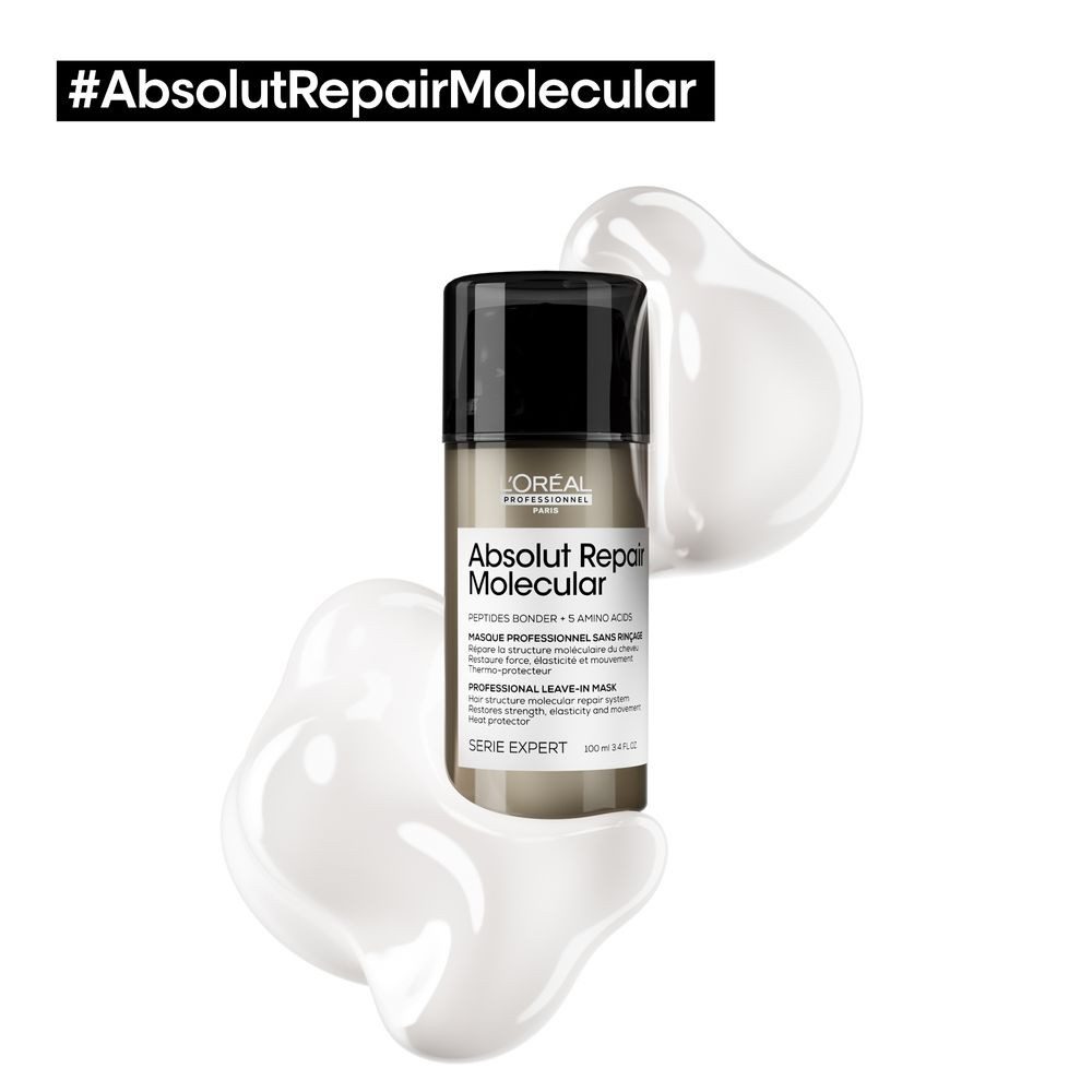 L'ORÉAL PROFESSIONNEL PARIS Haarserum Serie Expert Absolut Repair Molecular Leave-In 100 ml