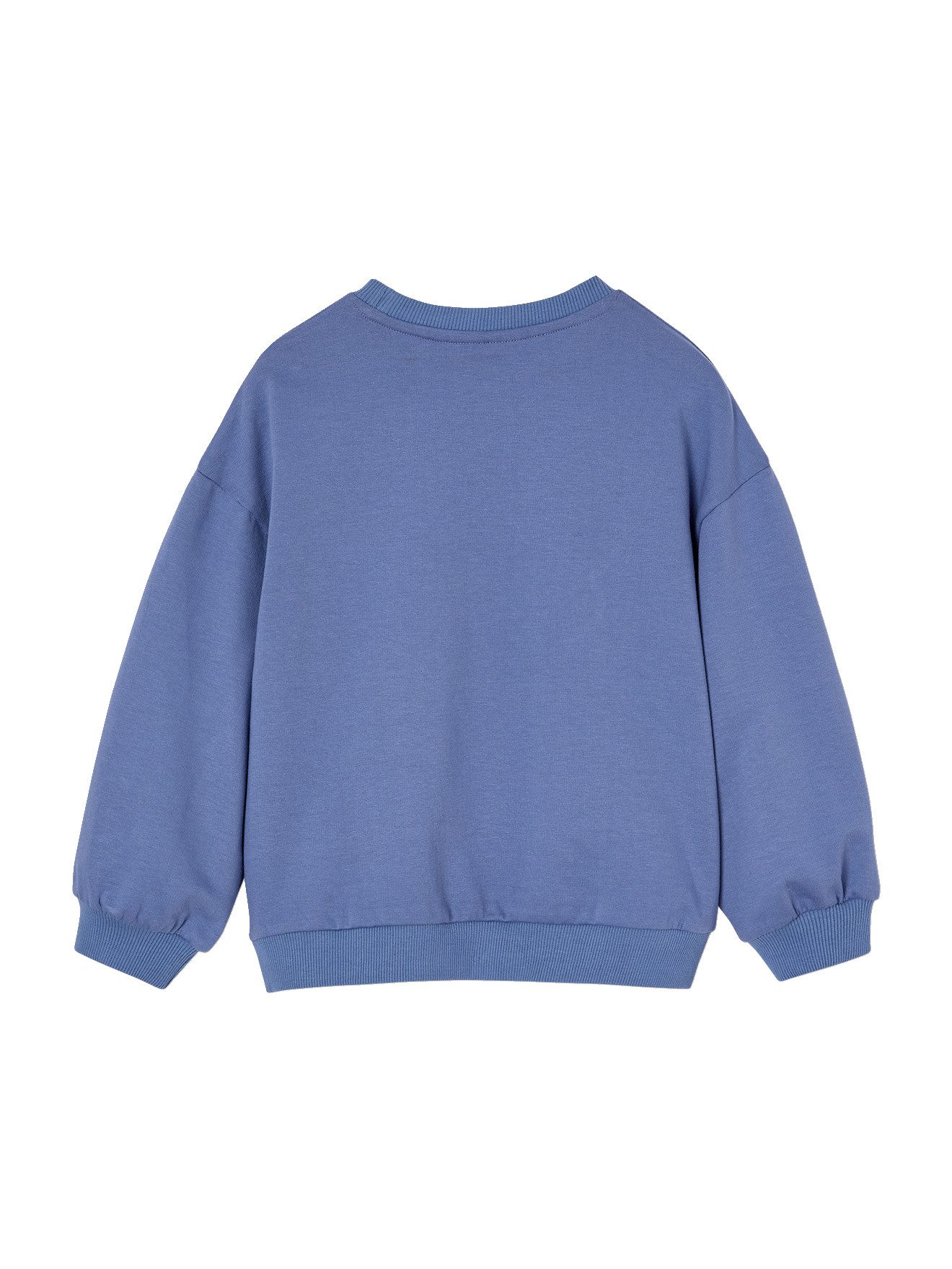 vertbaudet Sweatjacke Motiv mit Goldakzenten