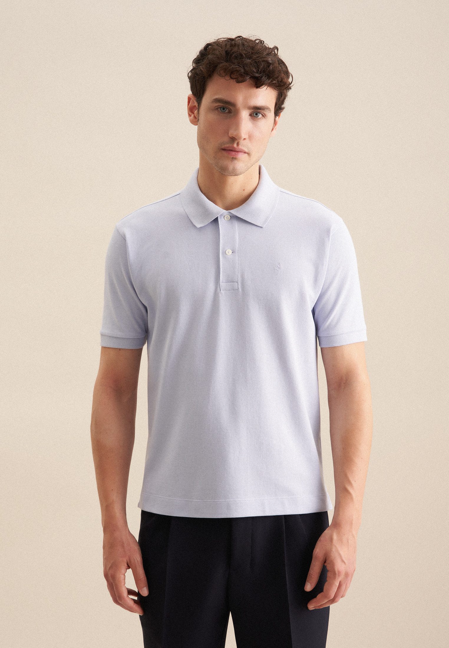 seidensticker Poloshirt Polo Uni