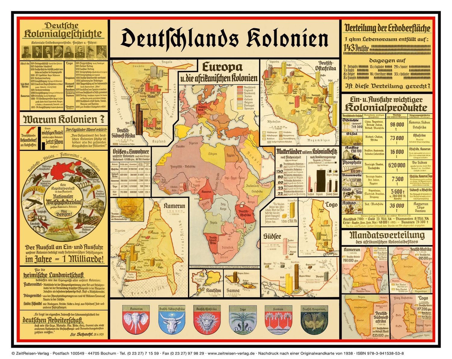 Deutschlands Kolonien / diverse