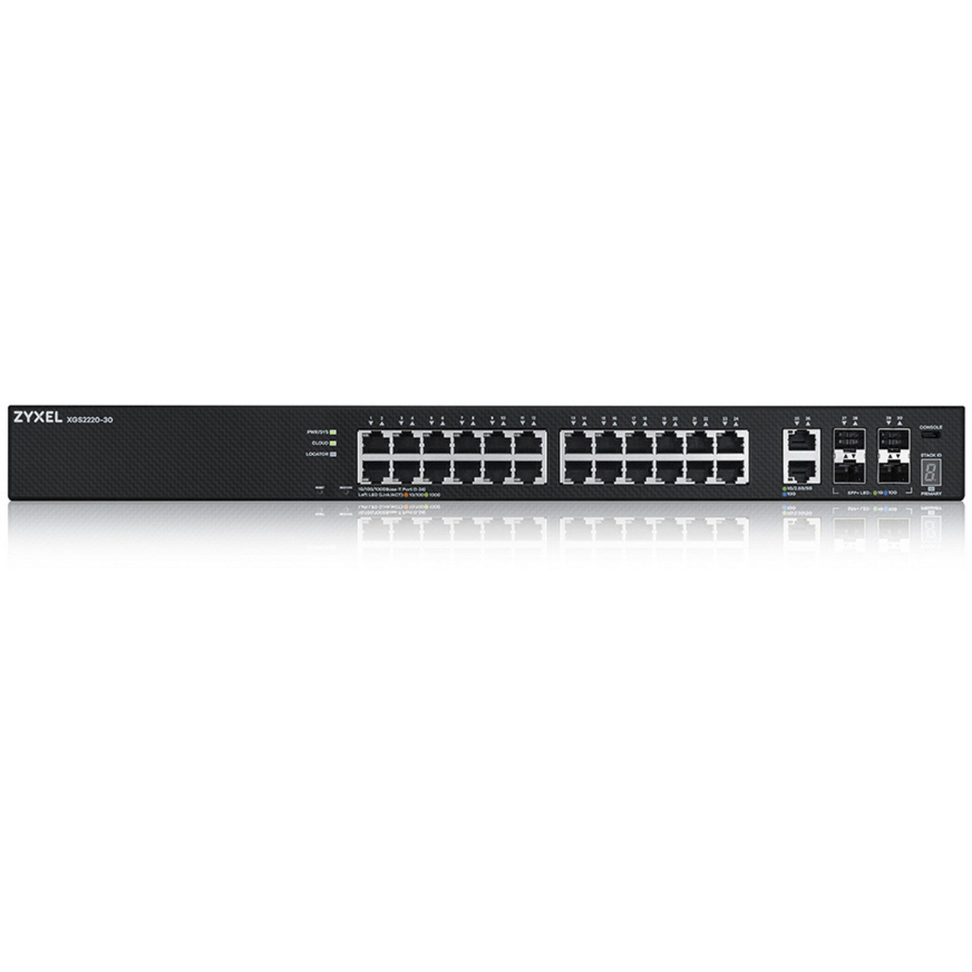 Zyxel Zyxel XGS2220-30, Switch Netzwerk-Switch