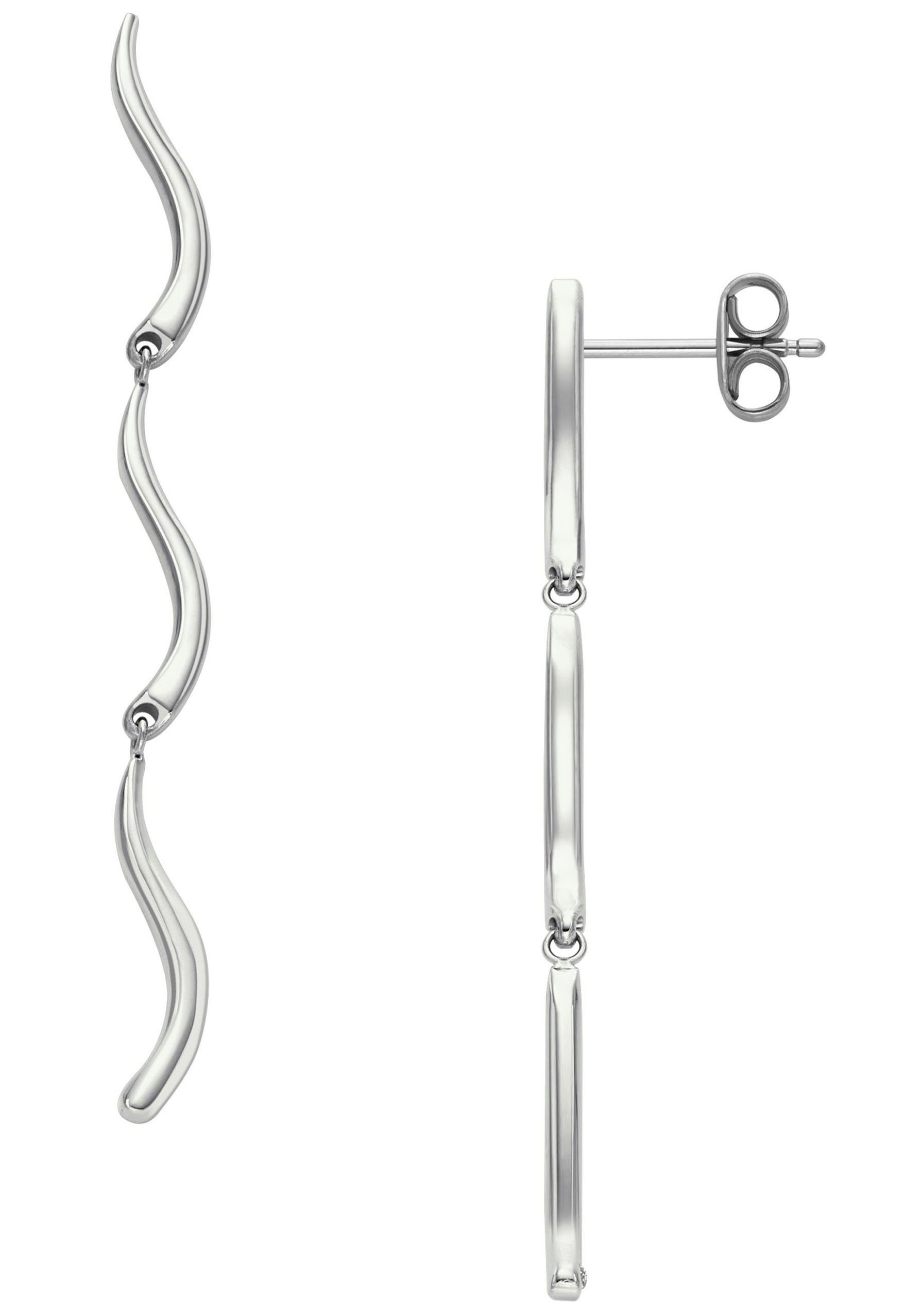 SKAGEN Paar Ohrstecker KARIANA ESSENTIAL WAVES, günstig online kaufen