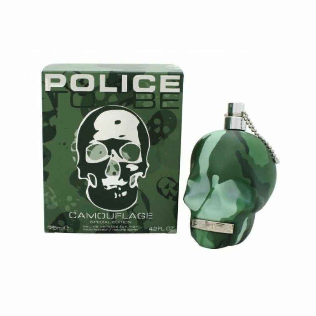 Toilette de To Eau Be Spray 40ml Police Police Eau Camouflage de Toilette