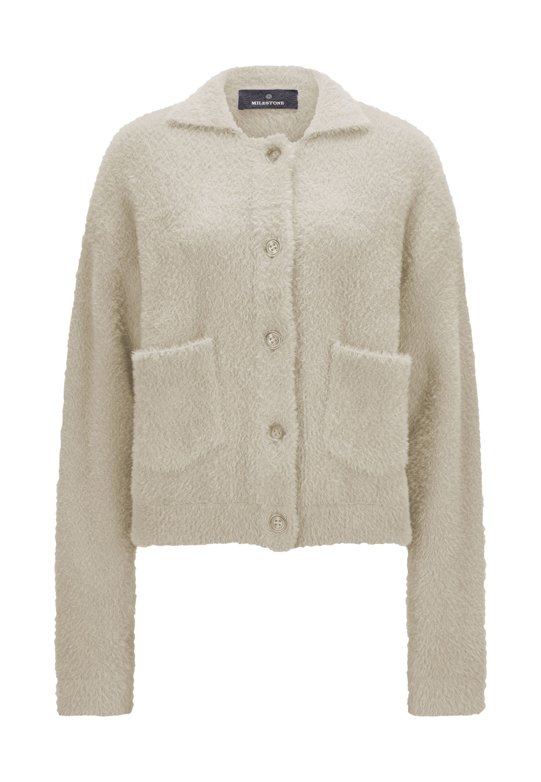 Milestone Strickjacke MSHilary Damen casual, feminin, günstig online kaufen